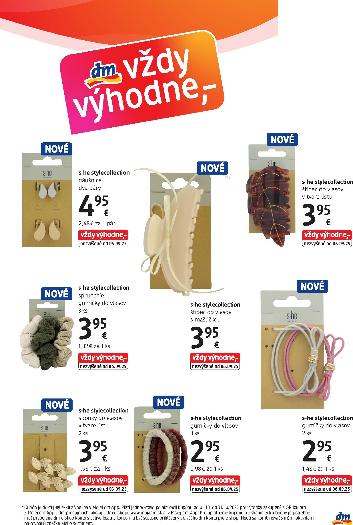 dm-drogerie - Leták dm drogerie platný od 01.10. do 31.10. - page: 15