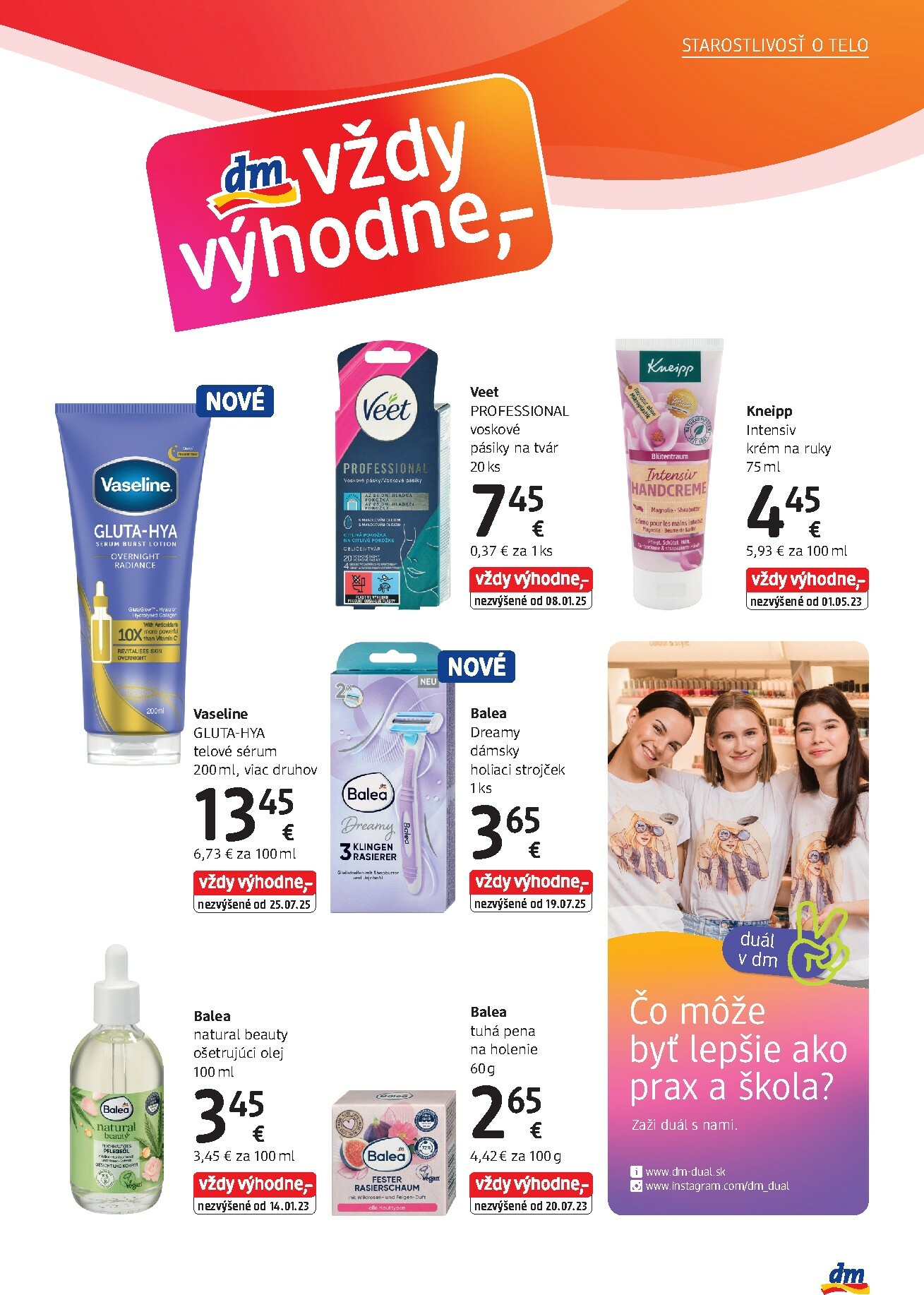 dm-drogerie - Leták dm drogerie platný od 01.10. do 31.10. - page: 13