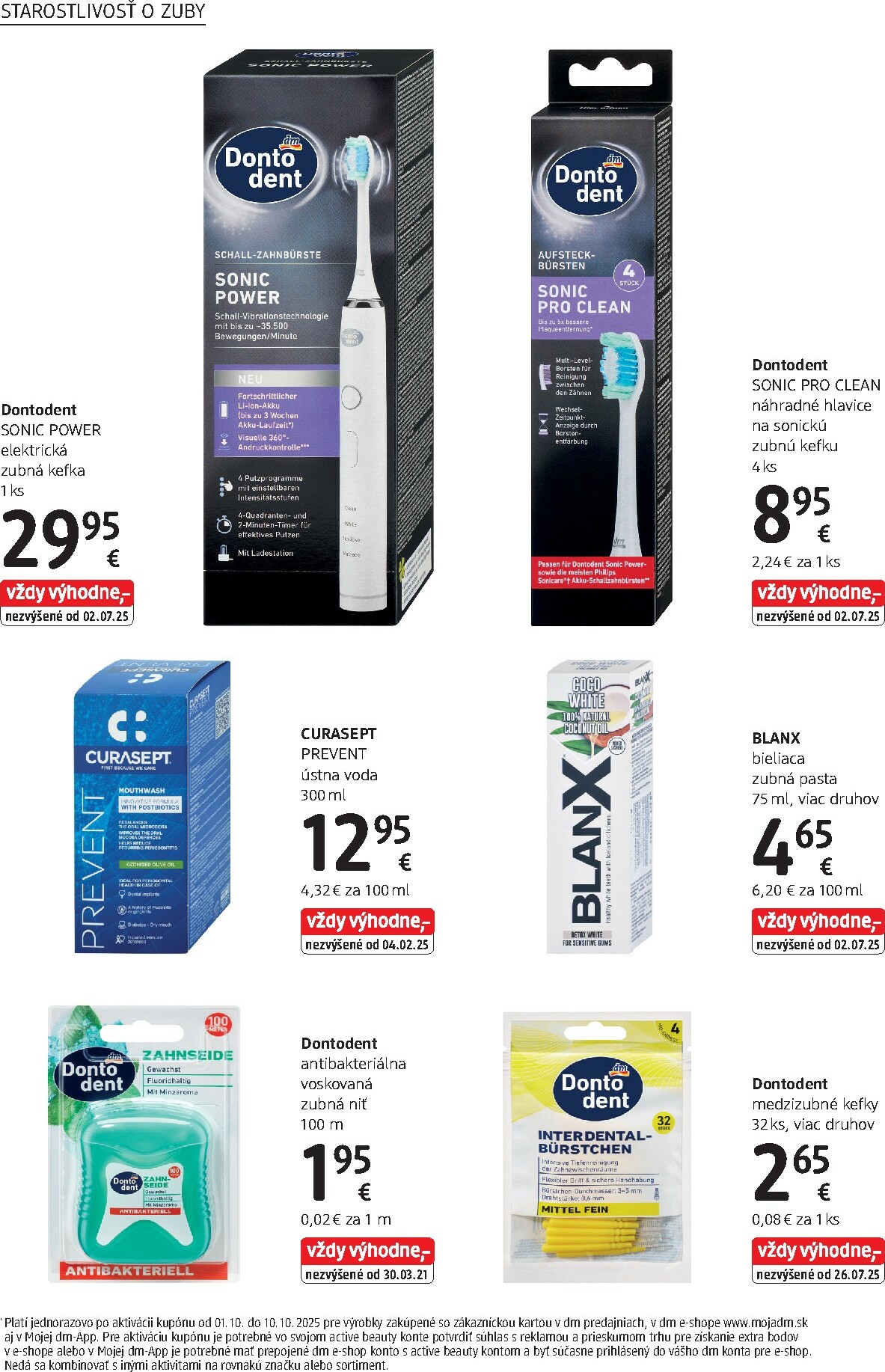 dm-drogerie - Leták dm drogerie platný od 01.10. do 31.10. - page: 18