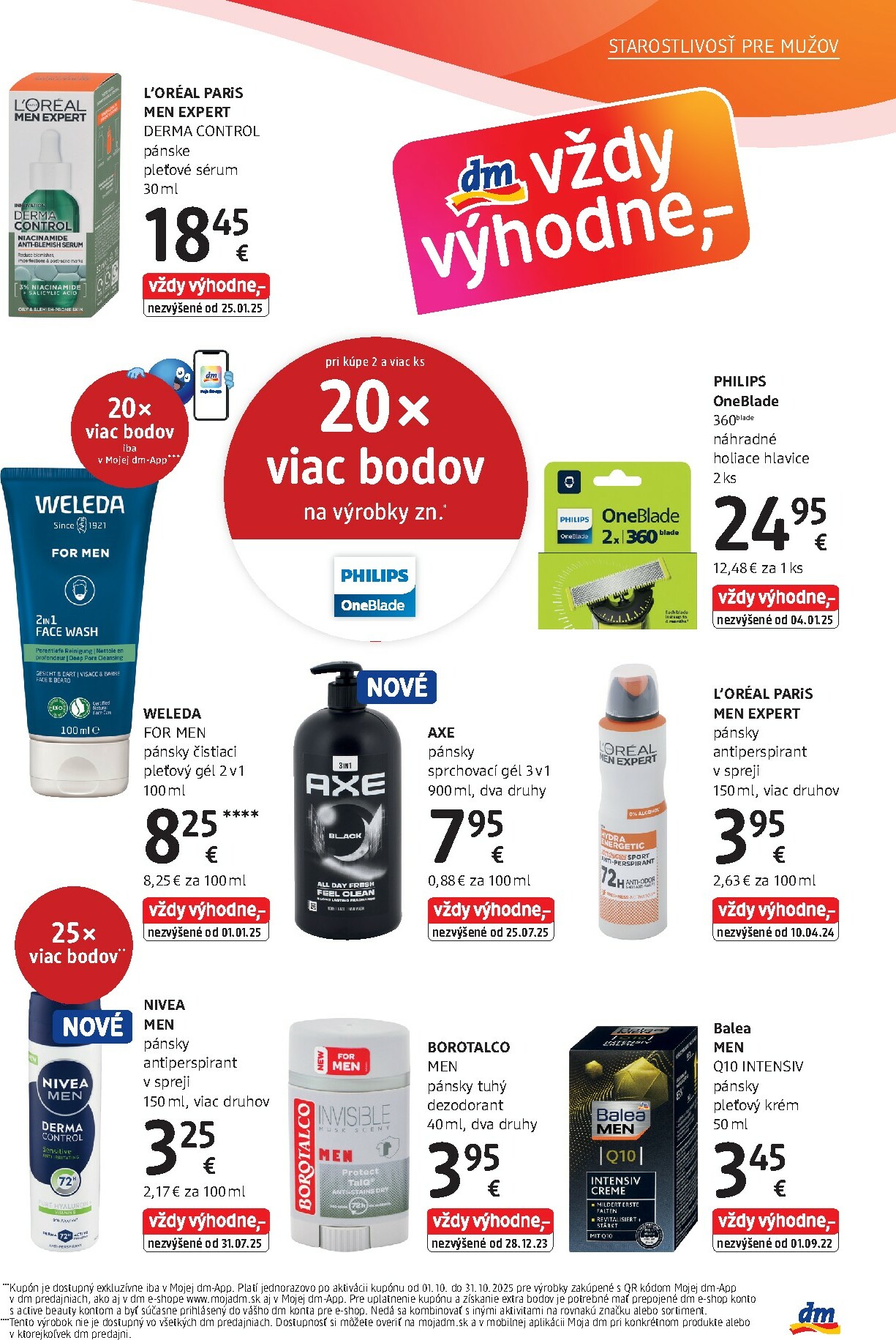 dm-drogerie - Leták dm drogerie platný od 01.10. do 31.10. - page: 21