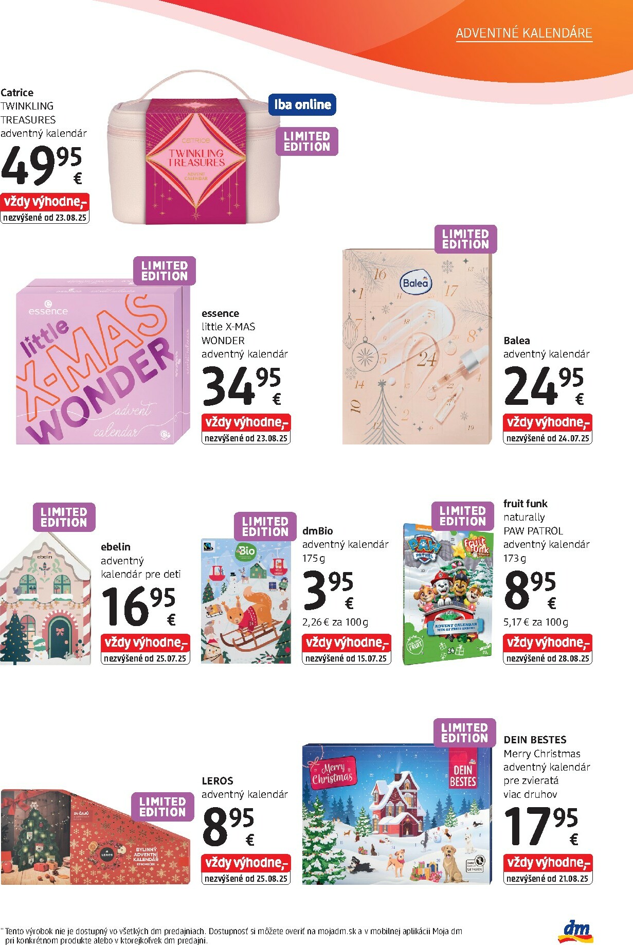 dm-drogerie - Leták dm drogerie platný od 01.10. do 31.10. - page: 11