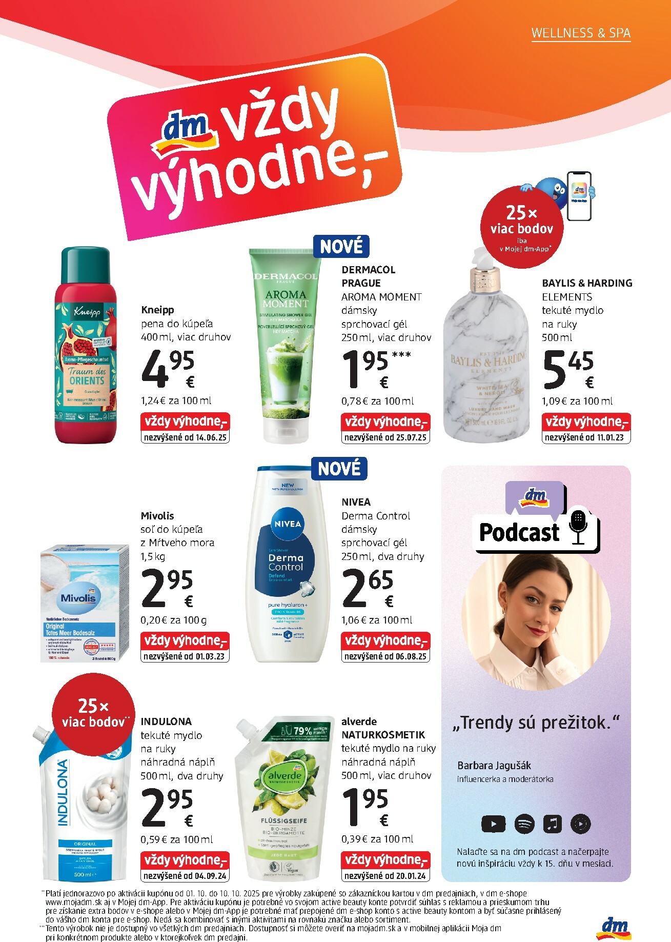 dm-drogerie - Leták dm drogerie platný od 01.10. do 31.10. - page: 5