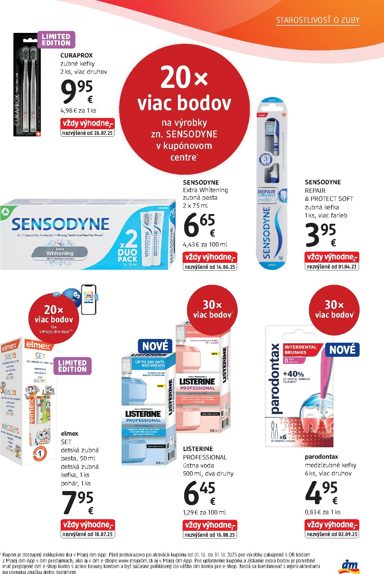 dm-drogerie - Leták dm drogerie platný od 01.10. do 31.10. - page: 19