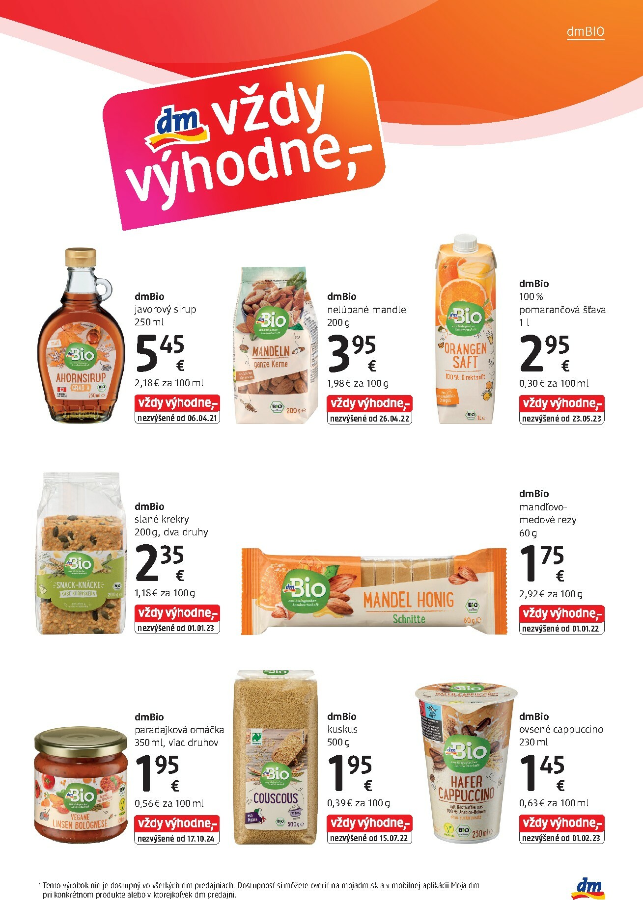 dm-drogerie - Leták dm drogerie platný od 01.10. do 31.10. - page: 27