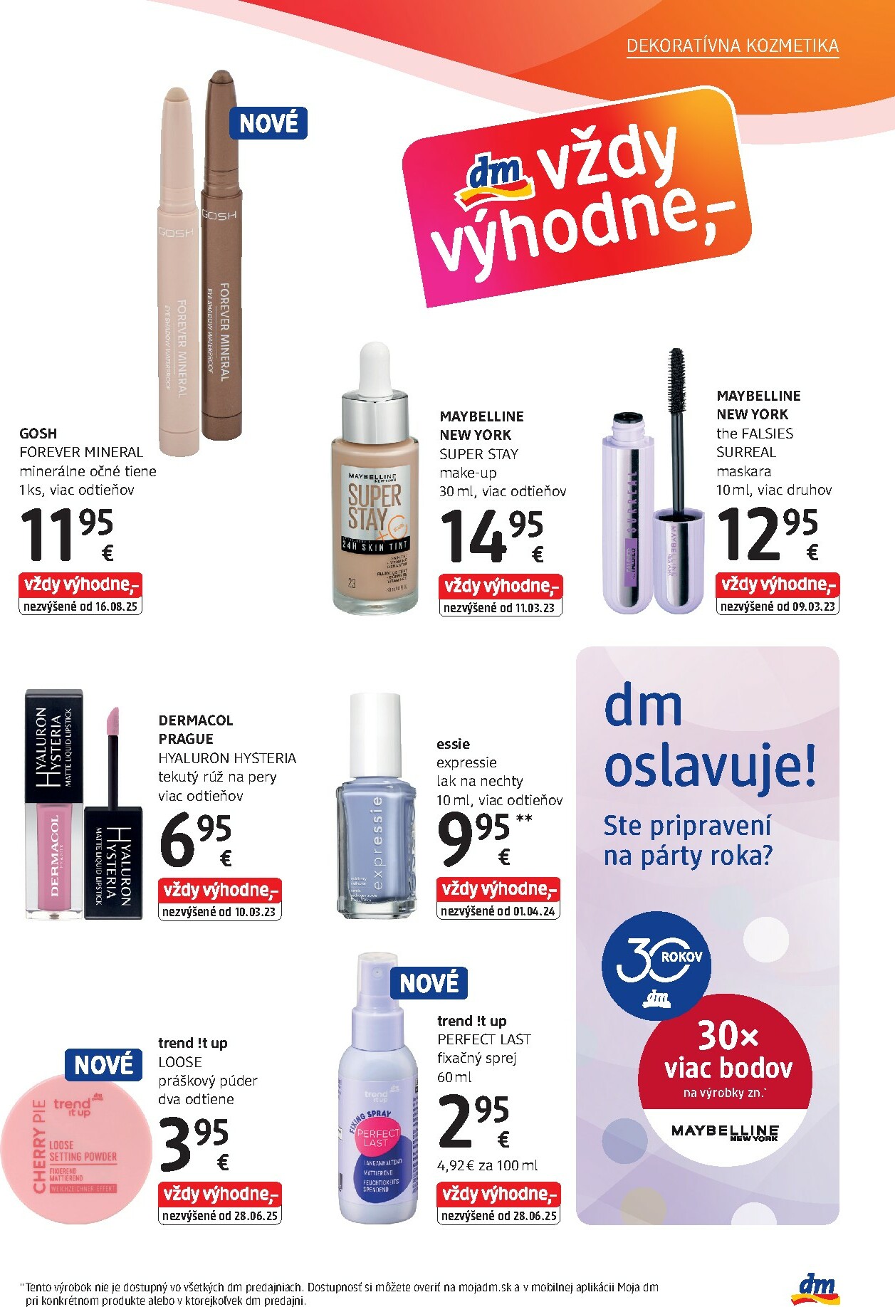 dm-drogerie - Leták dm drogerie platný od 01.10. do 31.10. - page: 9