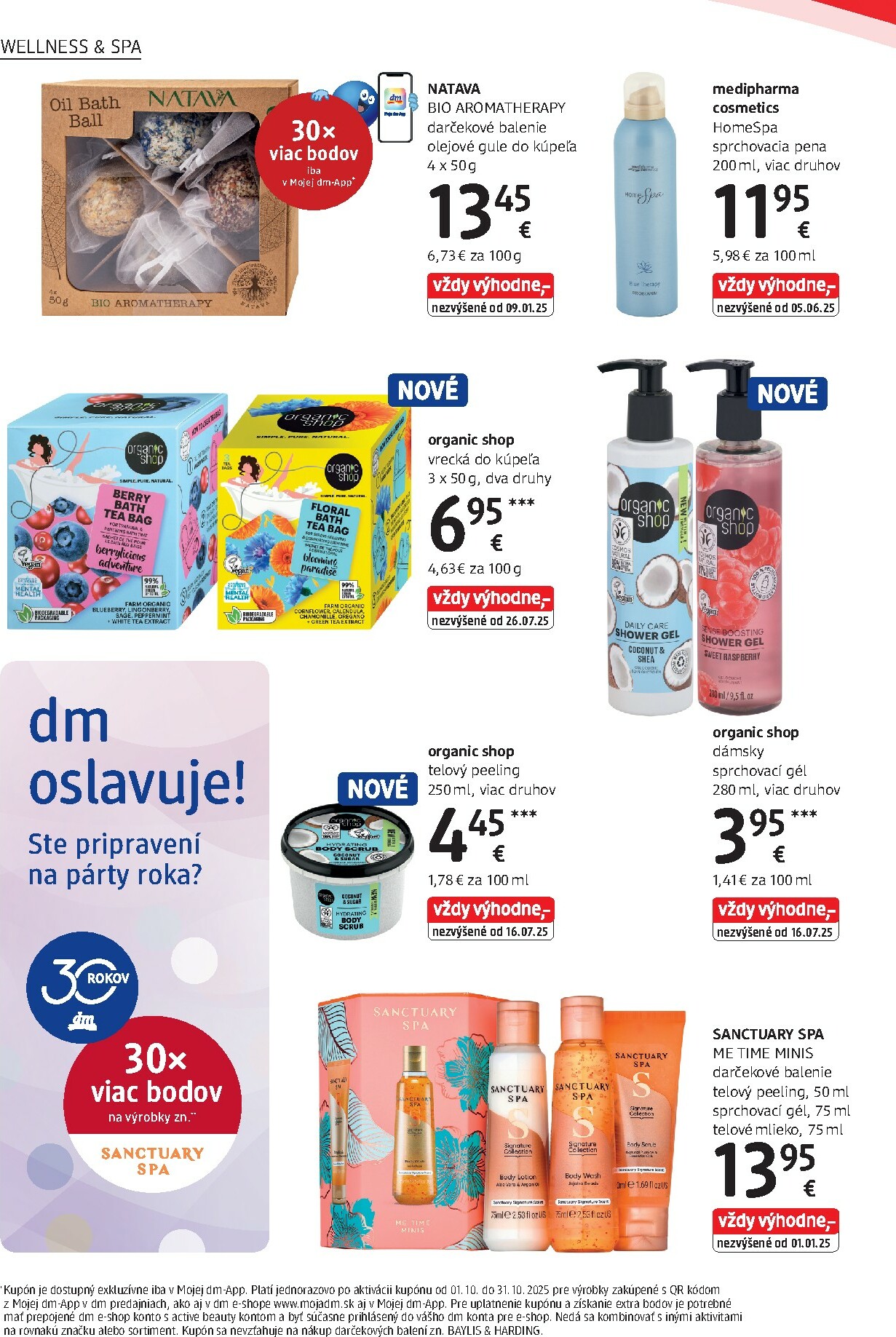 dm-drogerie - Leták dm drogerie platný od 01.10. do 31.10. - page: 4