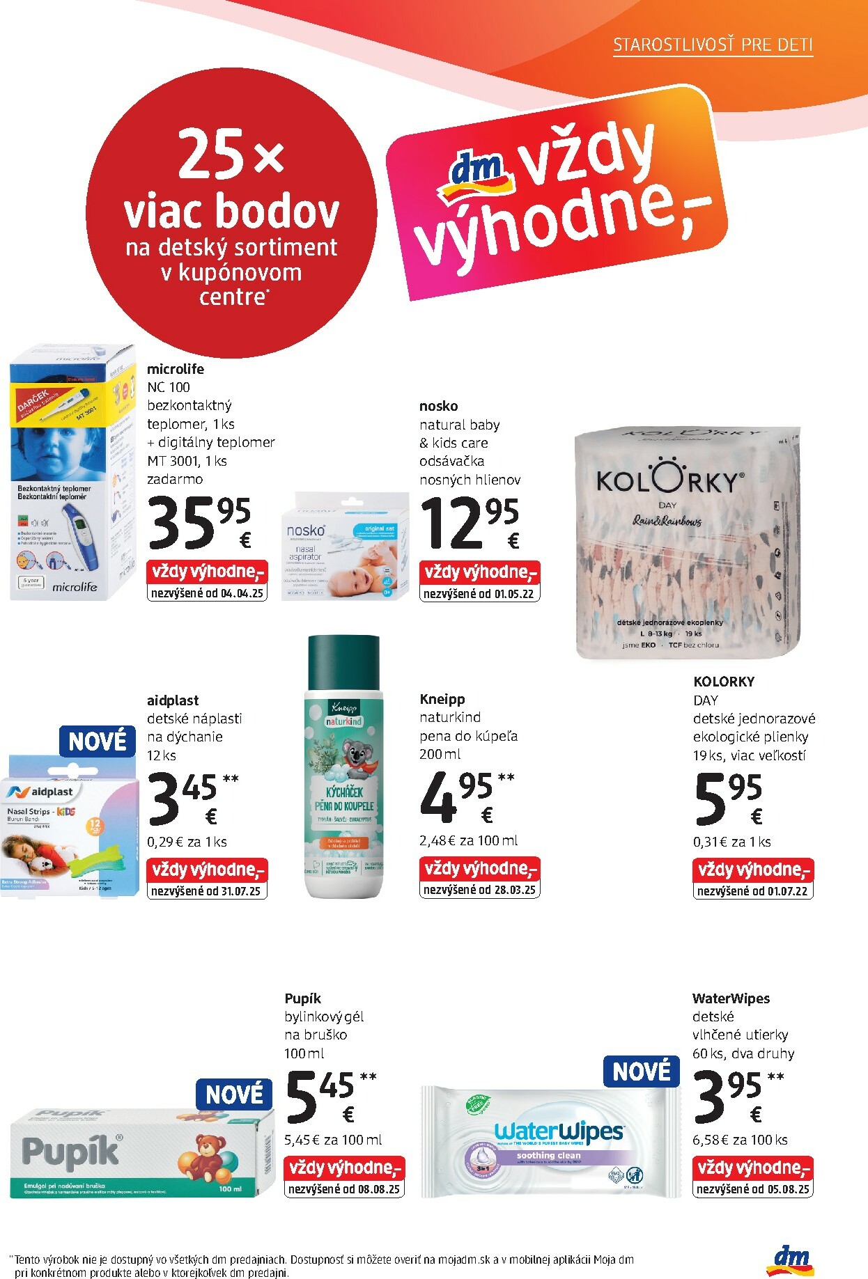 dm-drogerie - Leták dm drogerie platný od 01.10. do 31.10. - page: 23