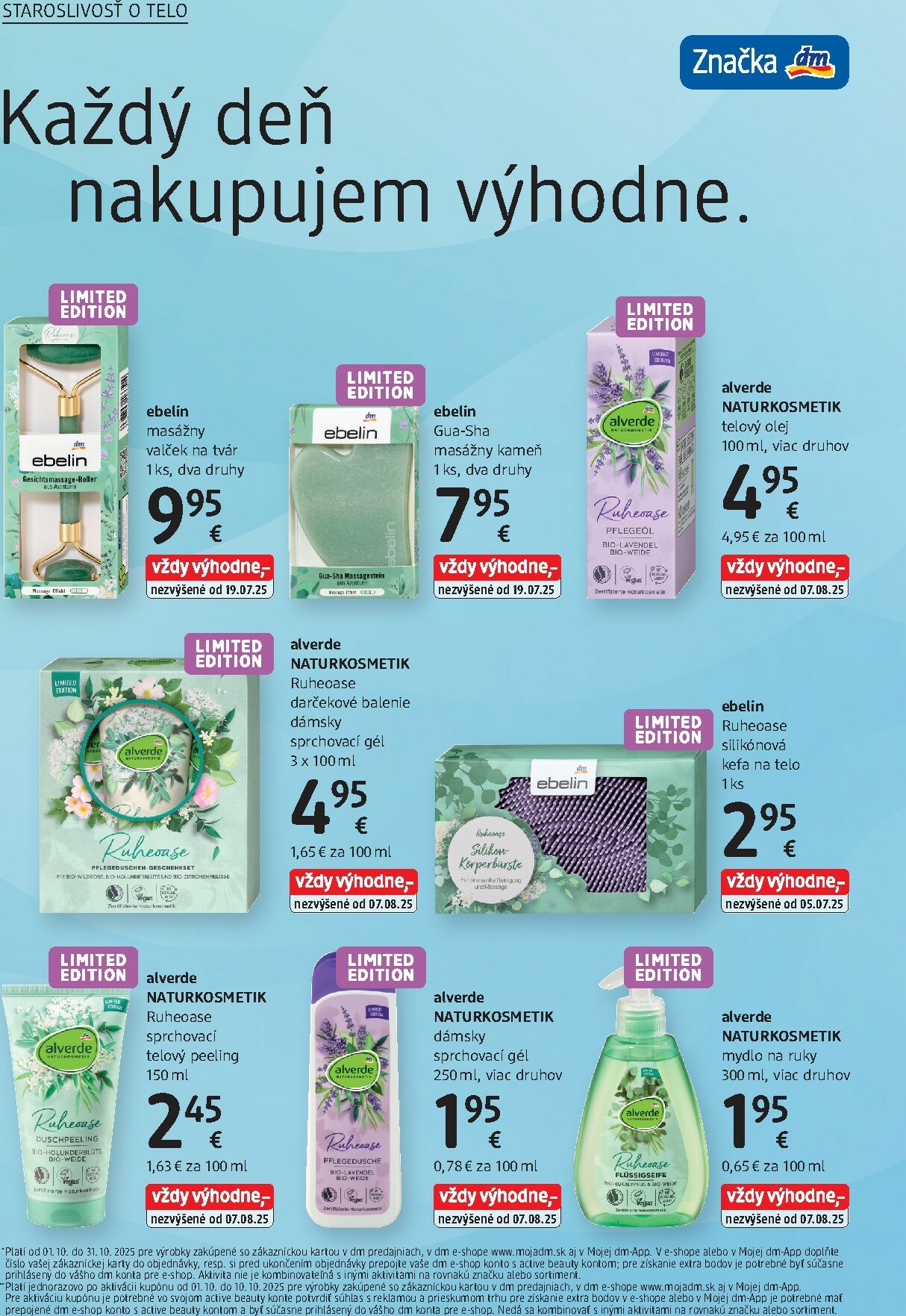 dm-drogerie - Leták dm drogerie platný od 01.10. do 31.10. - page: 20