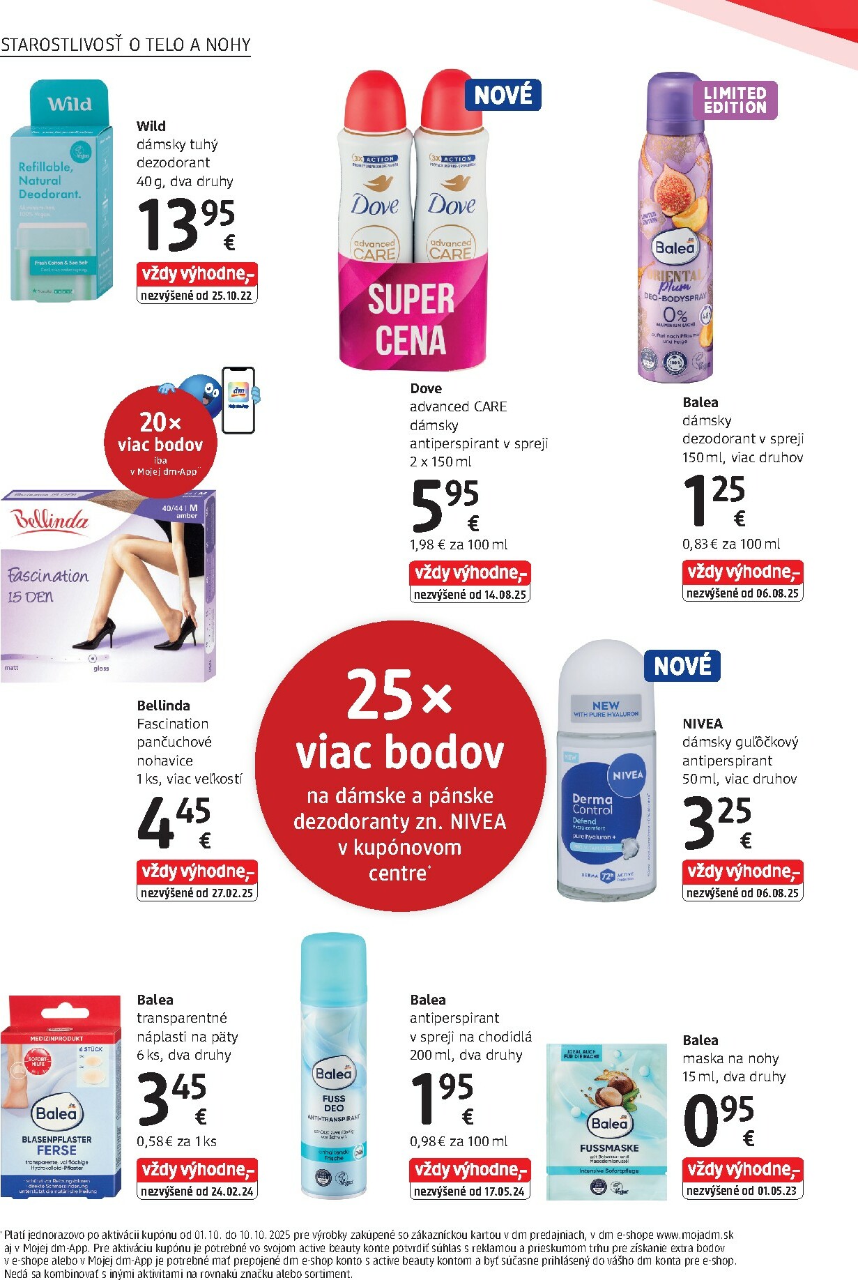 dm-drogerie - Leták dm drogerie platný od 01.10. do 31.10. - page: 14