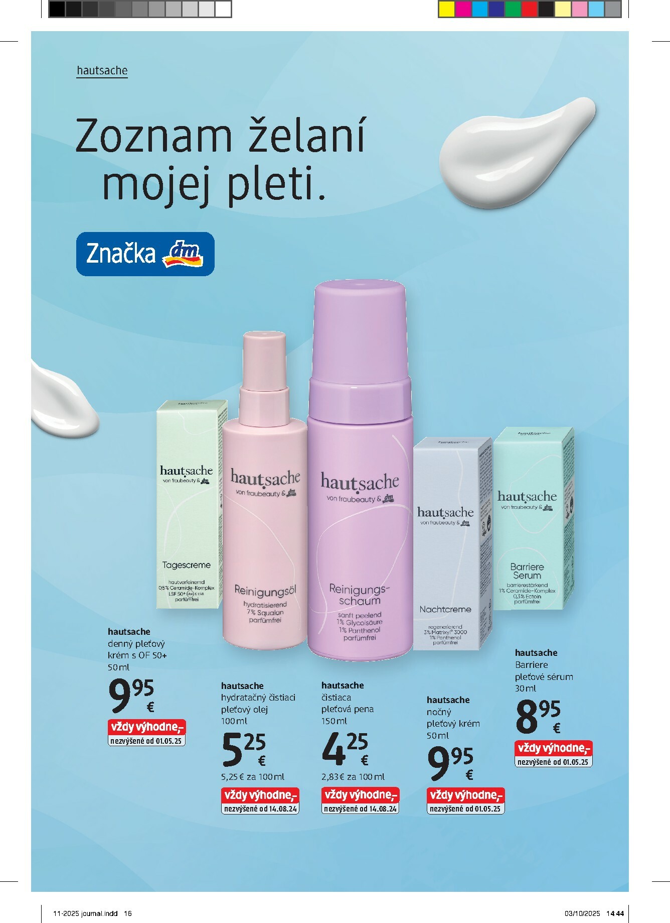dm-drogerie - Leták dm drogerie platný od 01.11. do 30.11. - page: 16