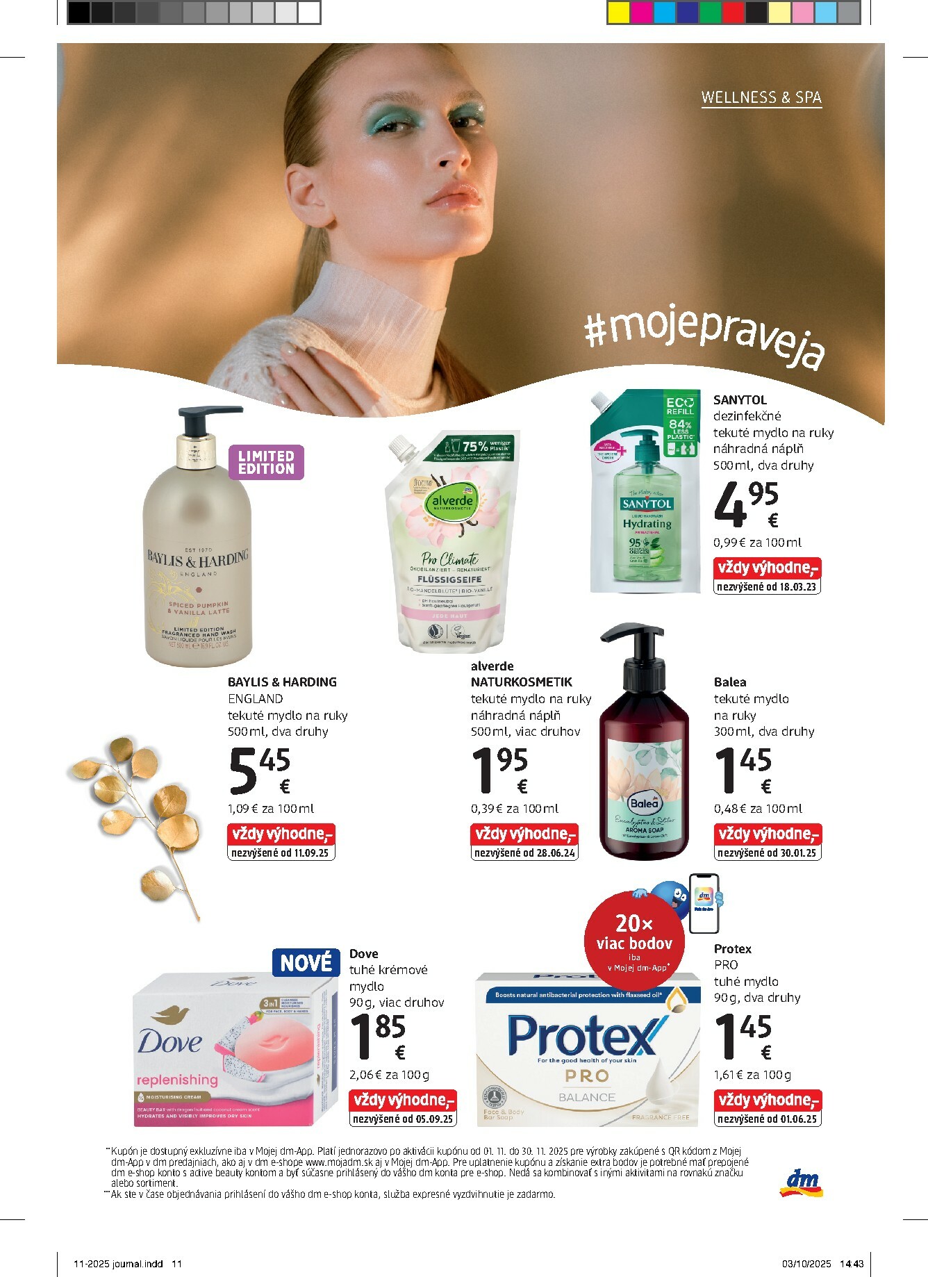 dm-drogerie - Leták dm drogerie platný od 01.11. do 30.11. - page: 11