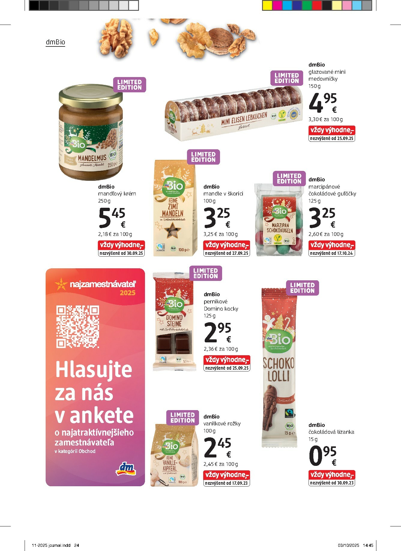 dm-drogerie - Leták dm drogerie platný od 01.11. do 30.11. - page: 24