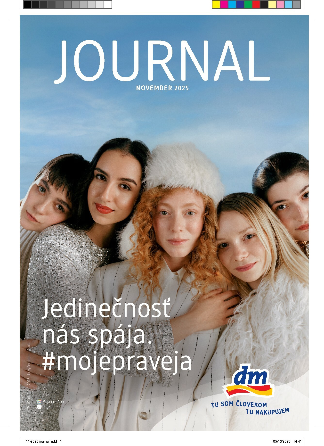 dm-drogerie - Leták dm drogerie platný od 01.11. do 30.11.