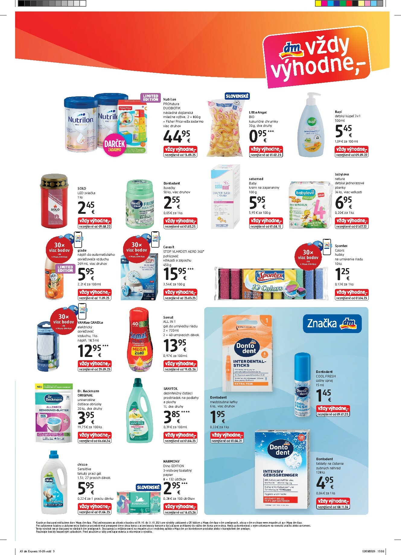 dm-drogerie - Leták dm drogerie - Express platný od 01.10. do 31.10. - page: 3
