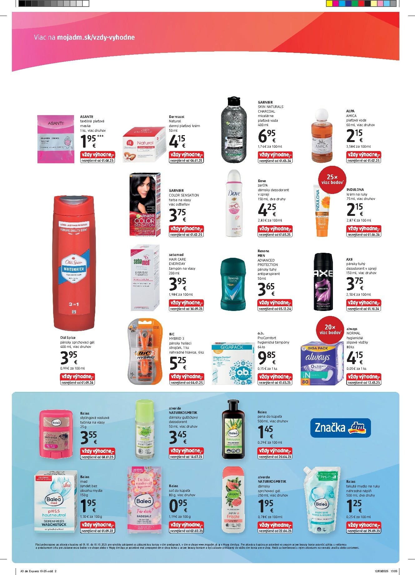 dm-drogerie - Leták dm drogerie - Express platný od 01.10. do 31.10. - page: 2