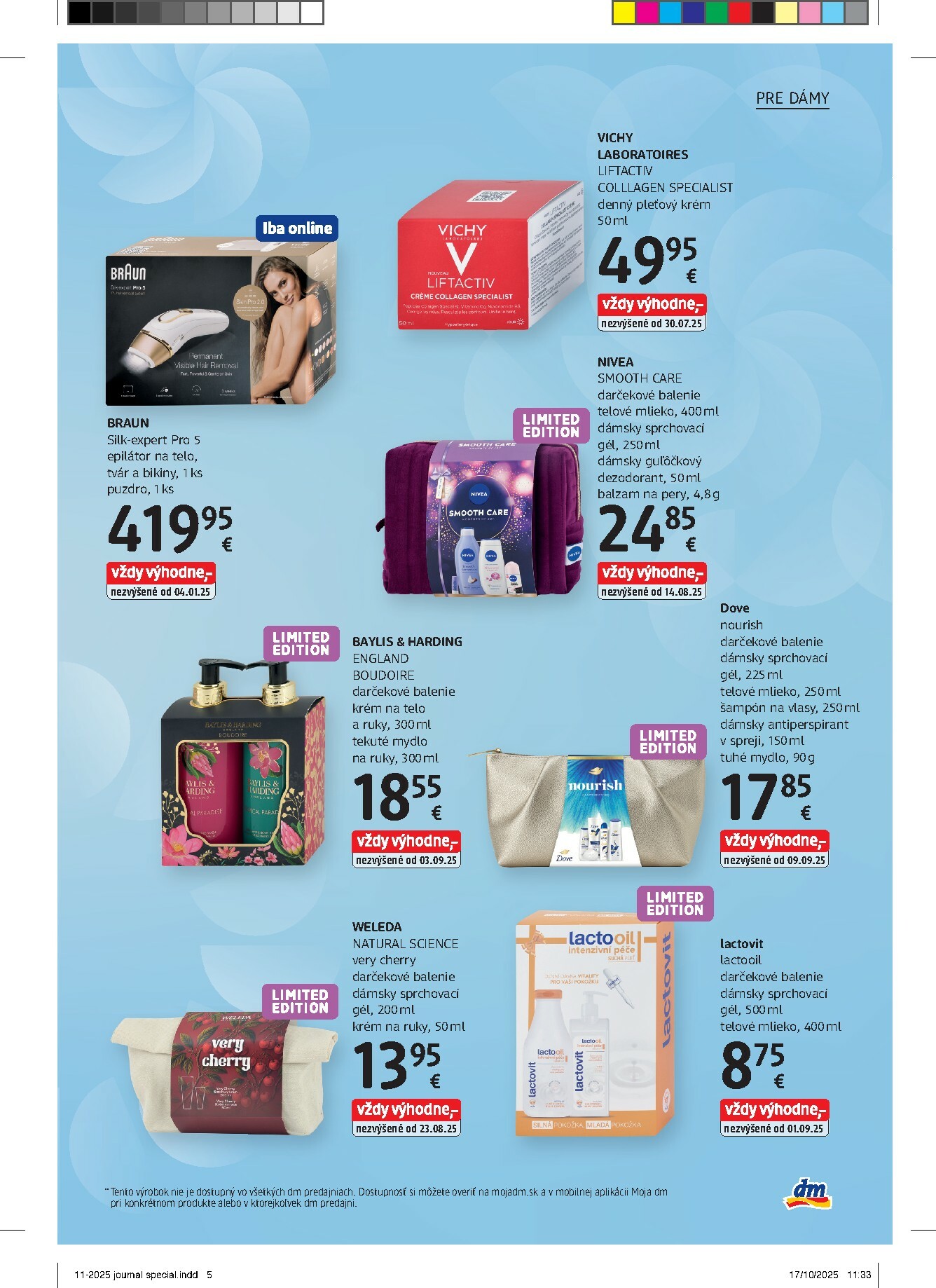 dm-drogerie - Leták dm drogerie platný od 16.11. do 30.11. - page: 5