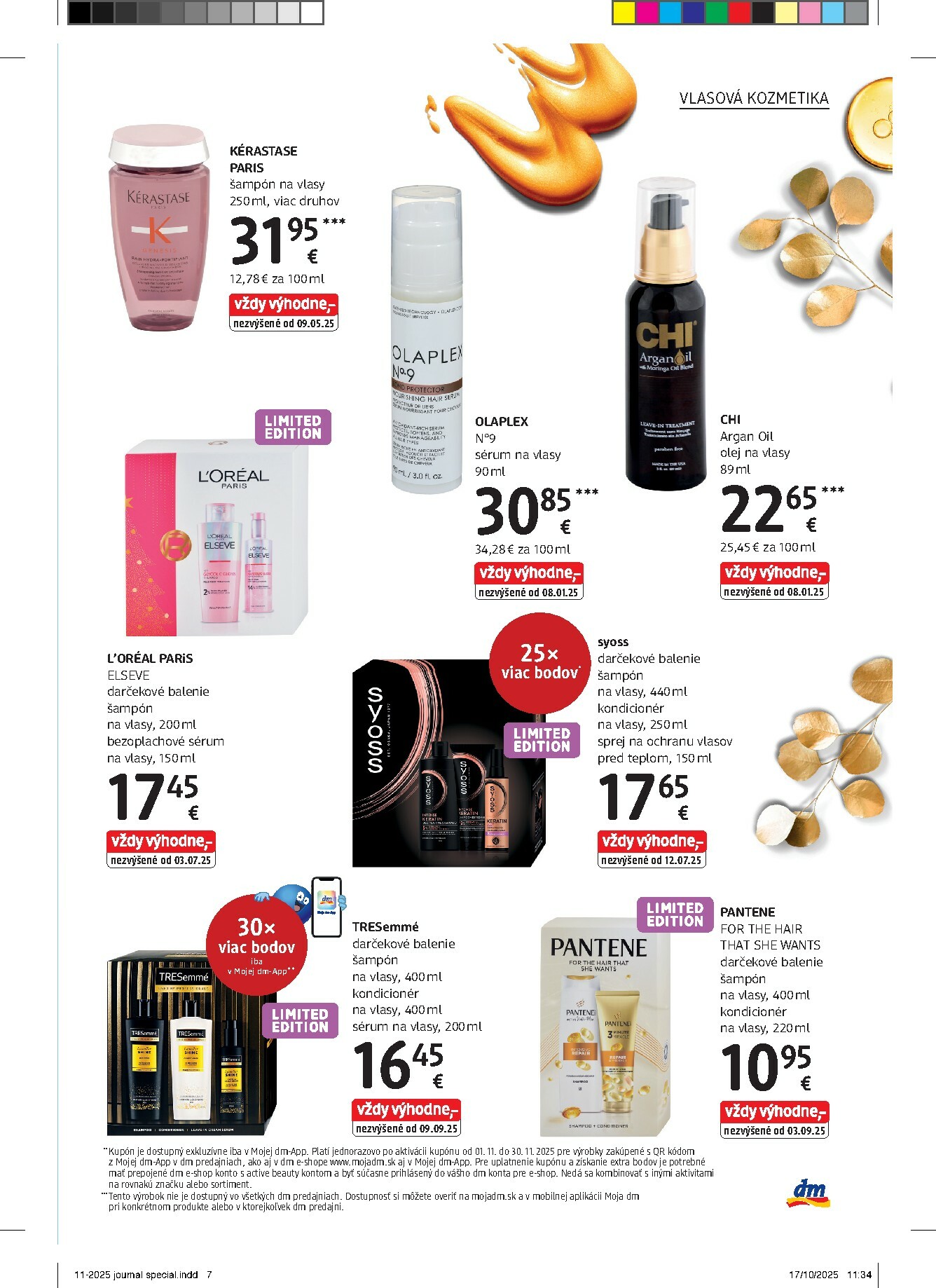 dm-drogerie - Leták dm drogerie platný od 16.11. do 30.11. - page: 7
