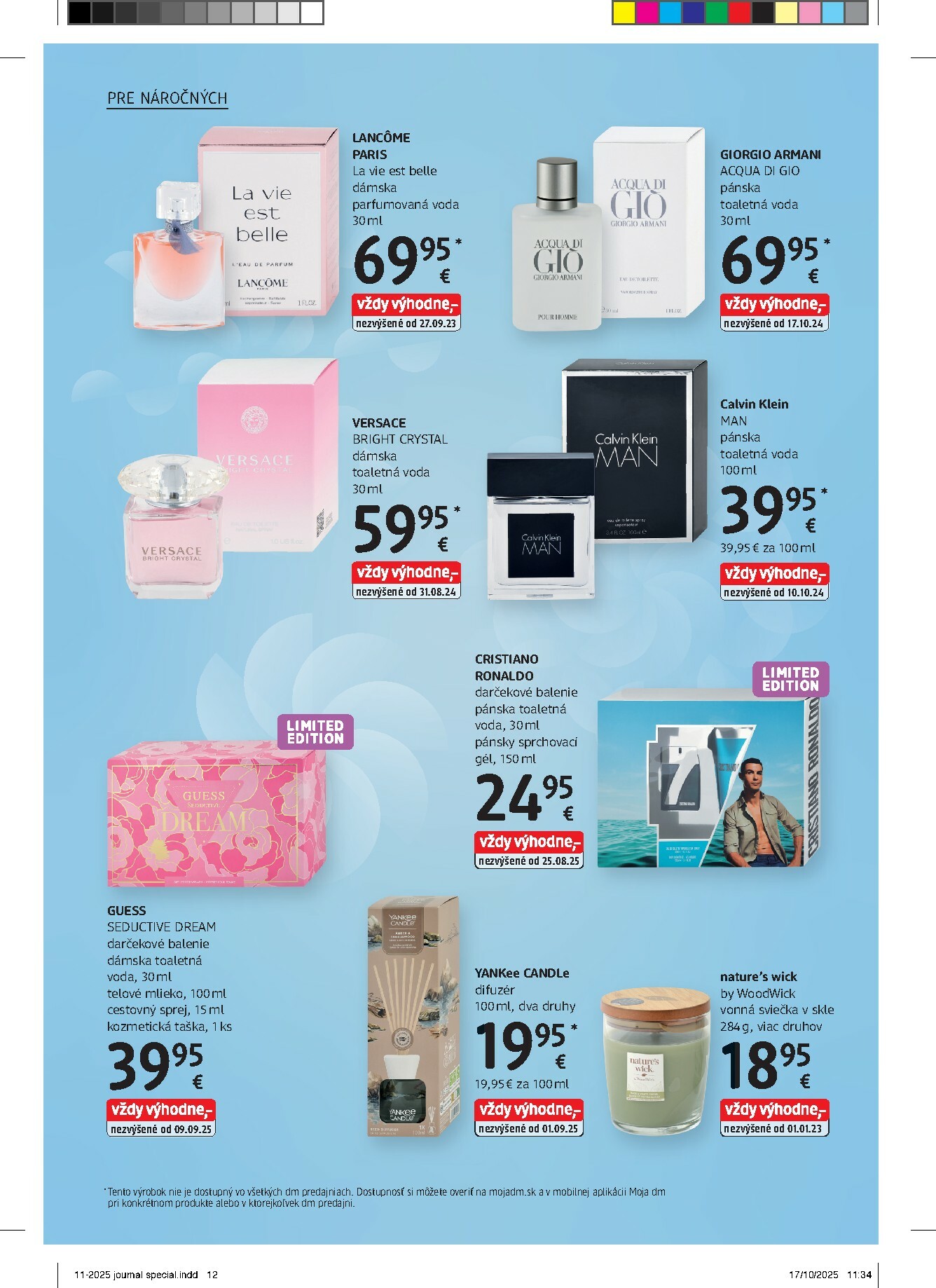 dm-drogerie - Leták dm drogerie platný od 16.11. do 30.11. - page: 12