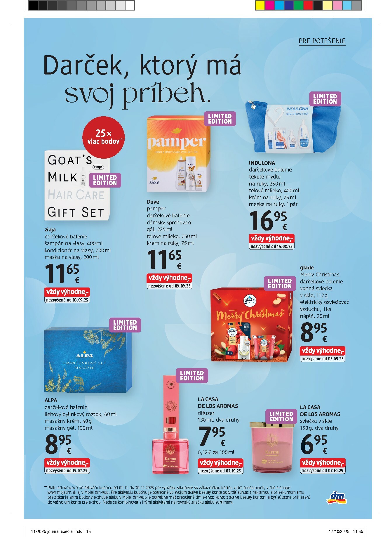dm-drogerie - Leták dm drogerie platný od 16.11. do 30.11. - page: 15