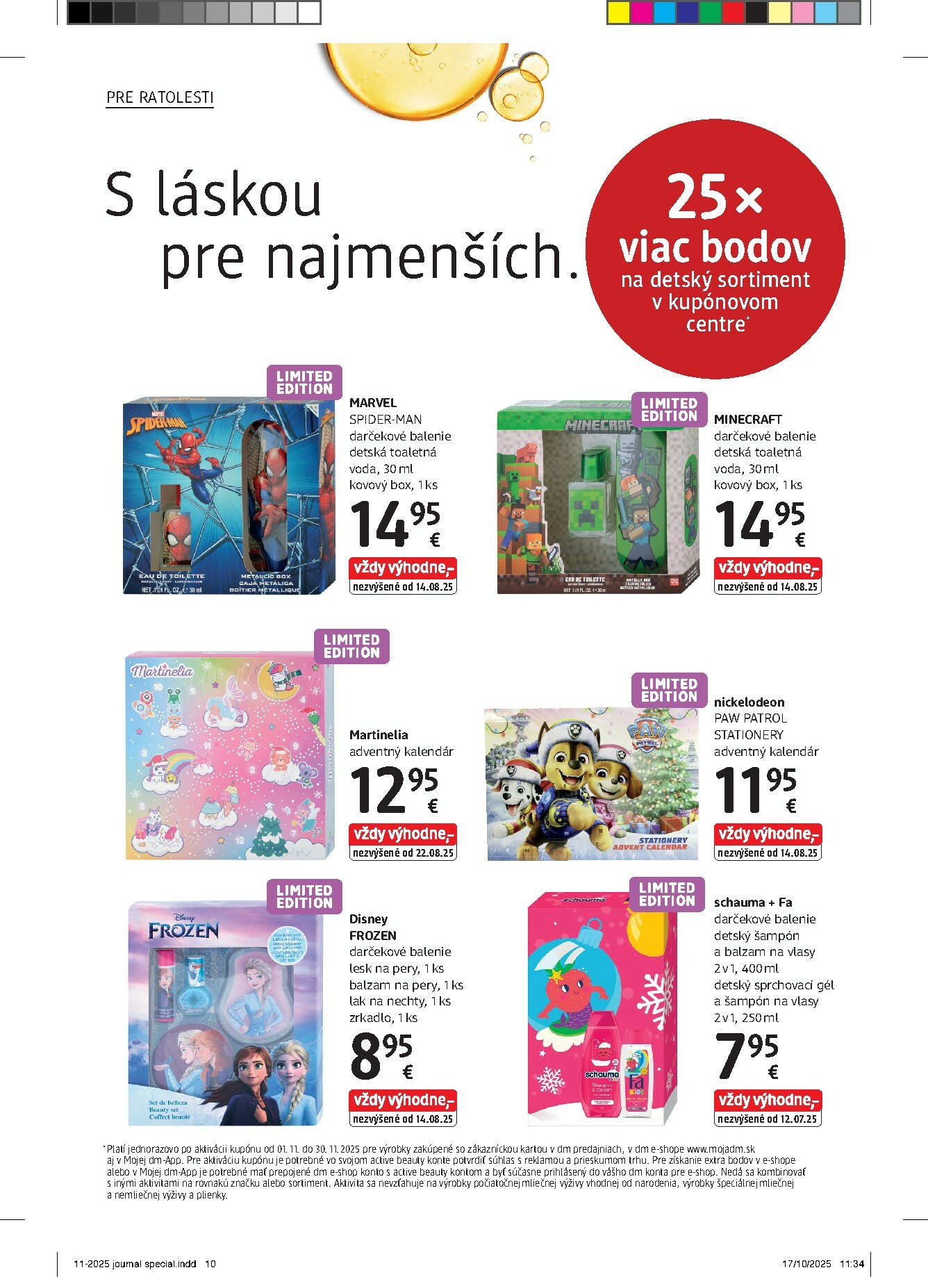 dm-drogerie - Leták dm drogerie platný od 16.11. do 30.11. - page: 10