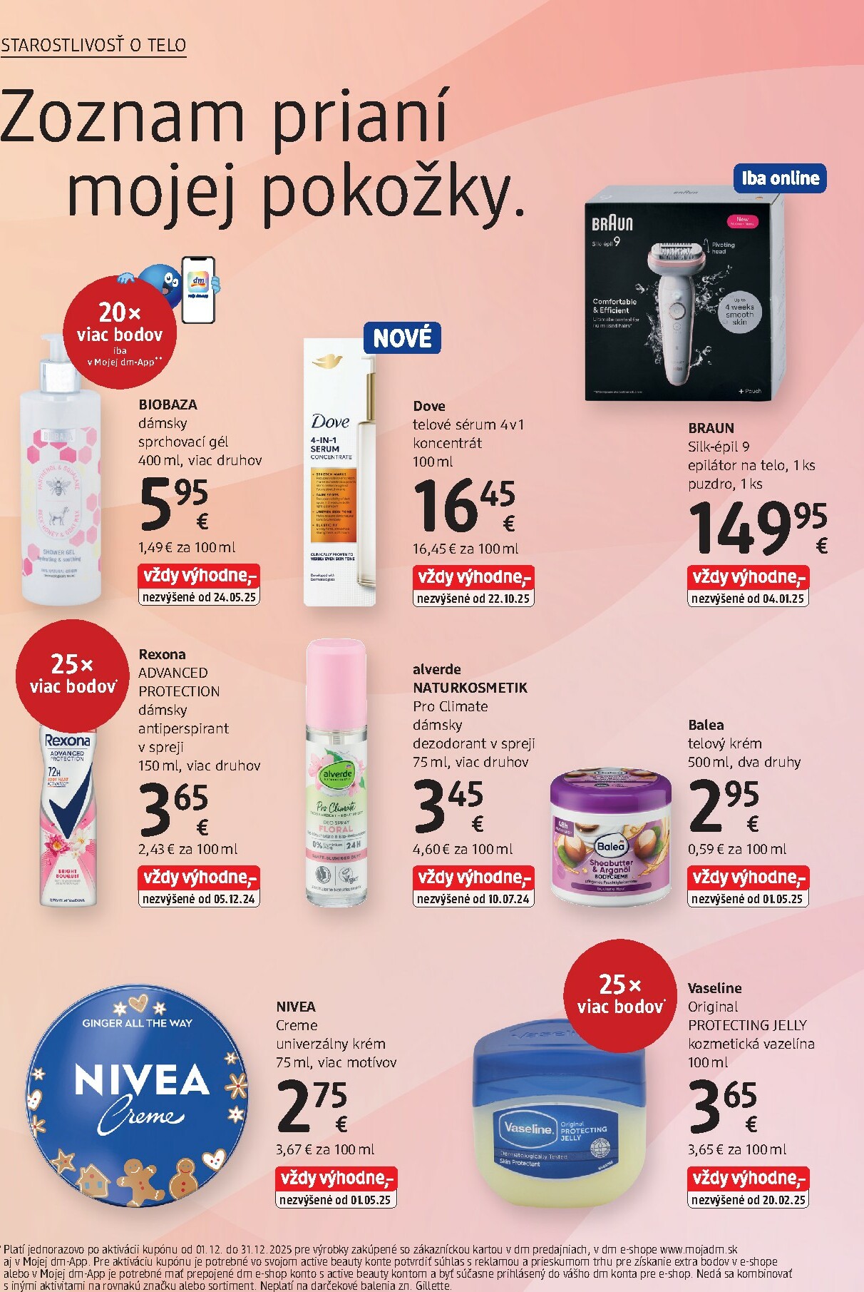 dm-drogerie - Leták dm drogerie platný od 01.12. do 31.12. - page: 16