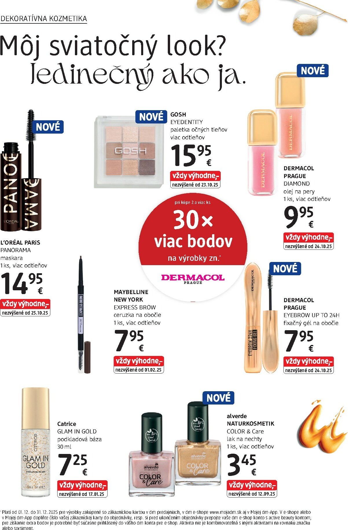 dm-drogerie - Leták dm drogerie platný od 01.12. do 31.12. - page: 6