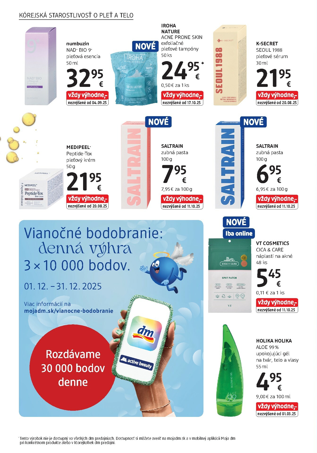 dm-drogerie - Leták dm drogerie platný od 01.12. do 31.12. - page: 10