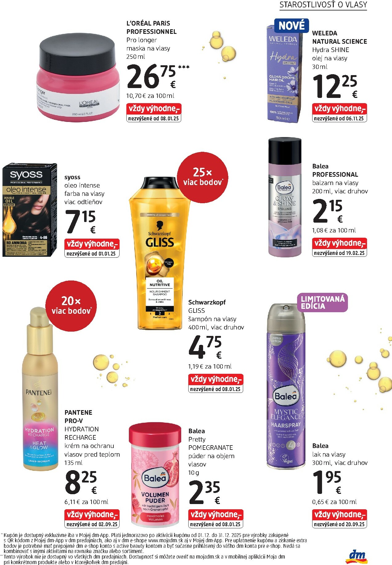 dm-drogerie - Leták dm drogerie platný od 01.12. do 31.12. - page: 19