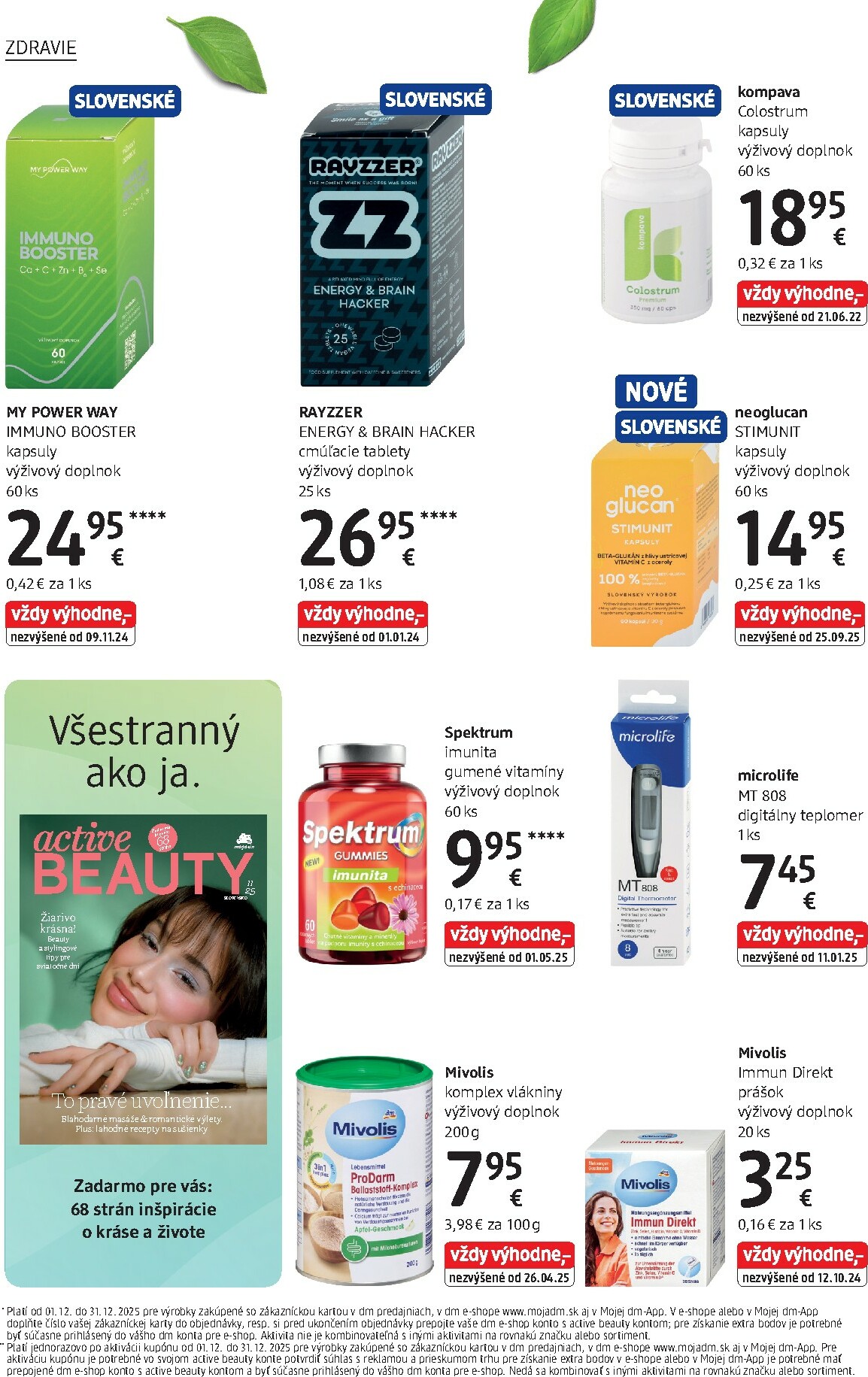 dm-drogerie - Leták dm drogerie platný od 01.12. do 31.12. - page: 26