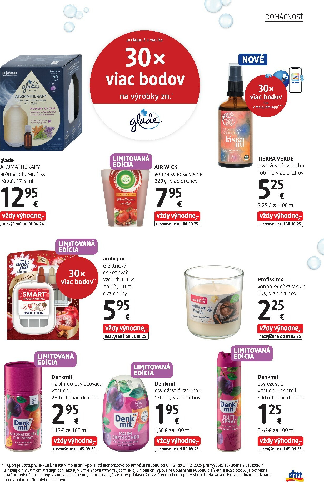 dm-drogerie - Leták dm drogerie platný od 01.12. do 31.12. - page: 31