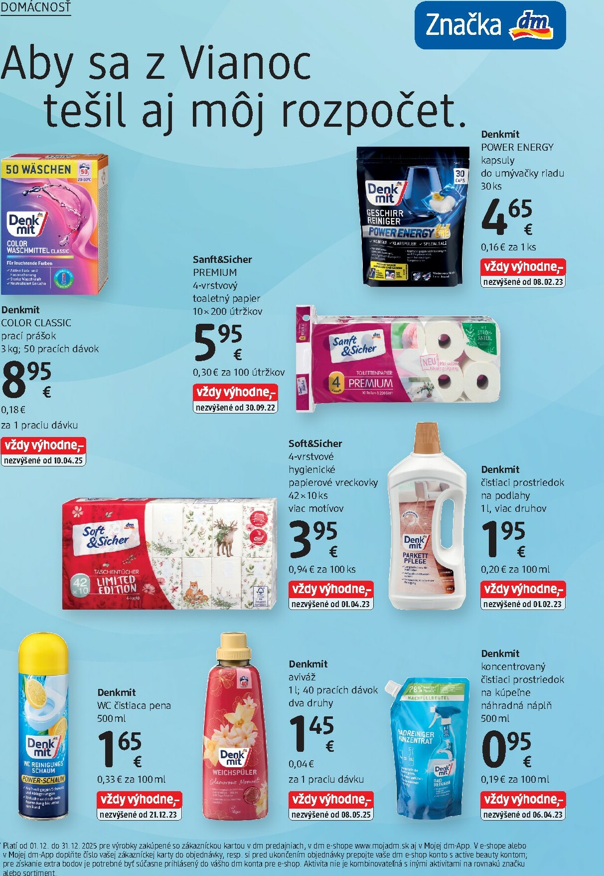 dm-drogerie - Leták dm drogerie platný od 01.12. do 31.12. - page: 28
