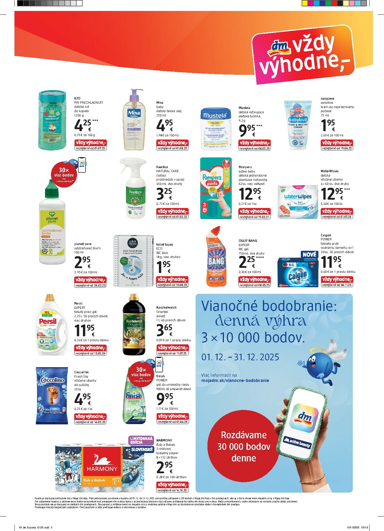 dm-drogerie - Leták dm drogerie - Express platný od 01.12. do 31.12. - page: 3