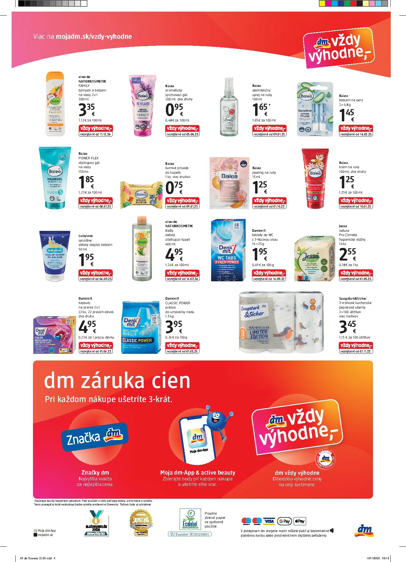 dm-drogerie - Leták dm drogerie - Express platný od 01.12. do 31.12. - page: 4