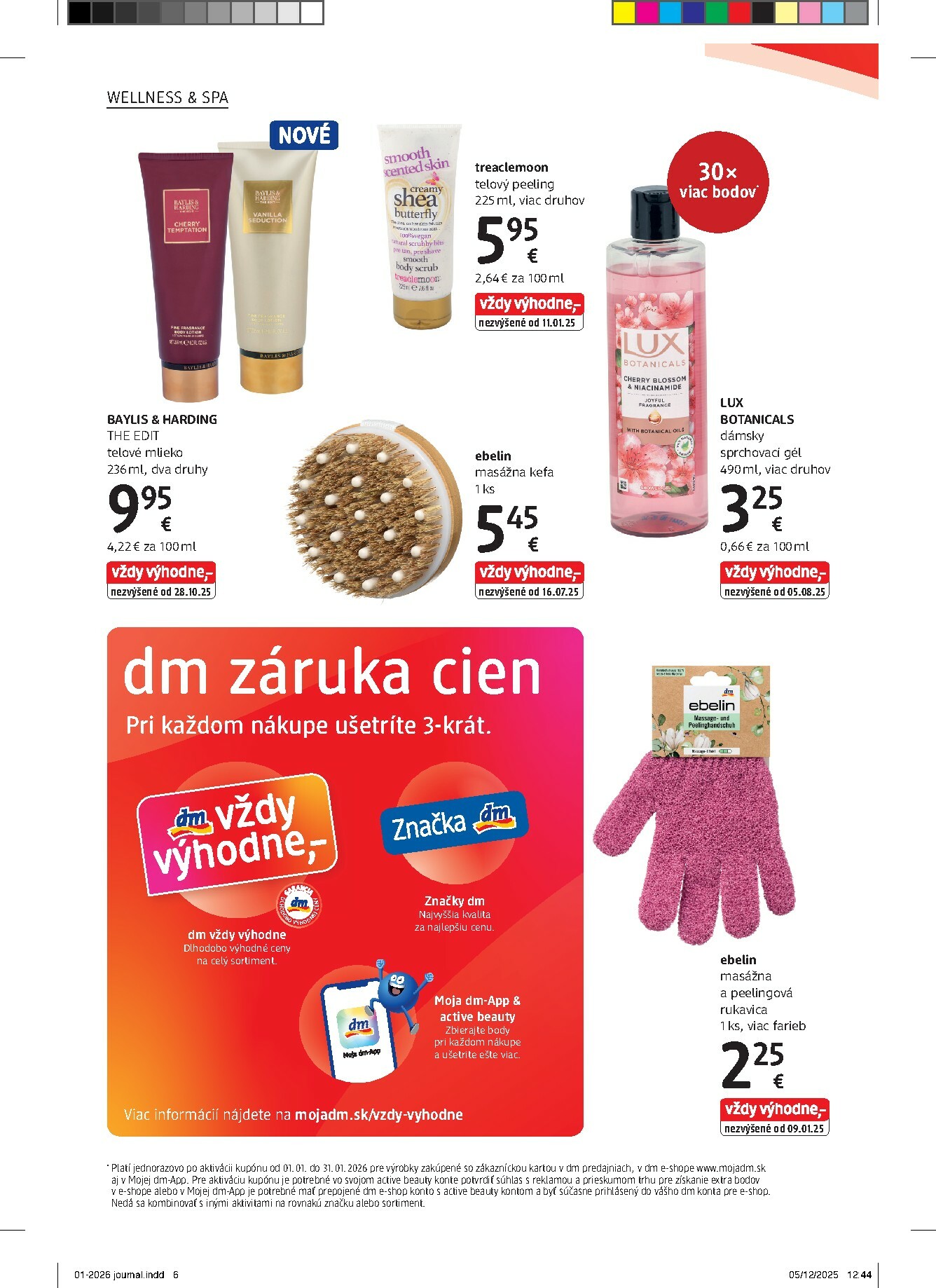 dm-drogerie - Leták dm drogerie platný od 01.01. do 31.01. - page: 6