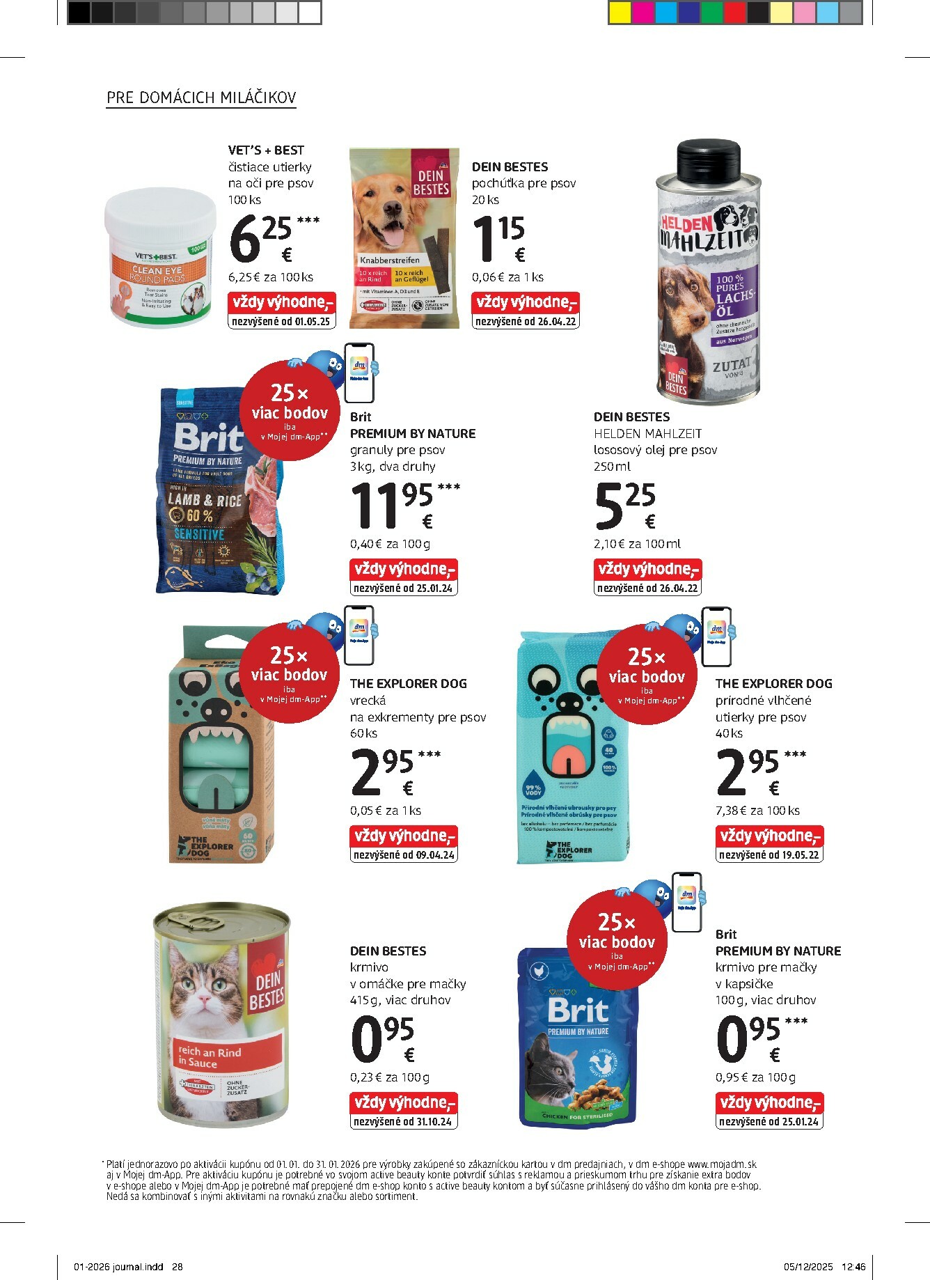 dm-drogerie - Leták dm drogerie platný od 01.01. do 31.01. - page: 28