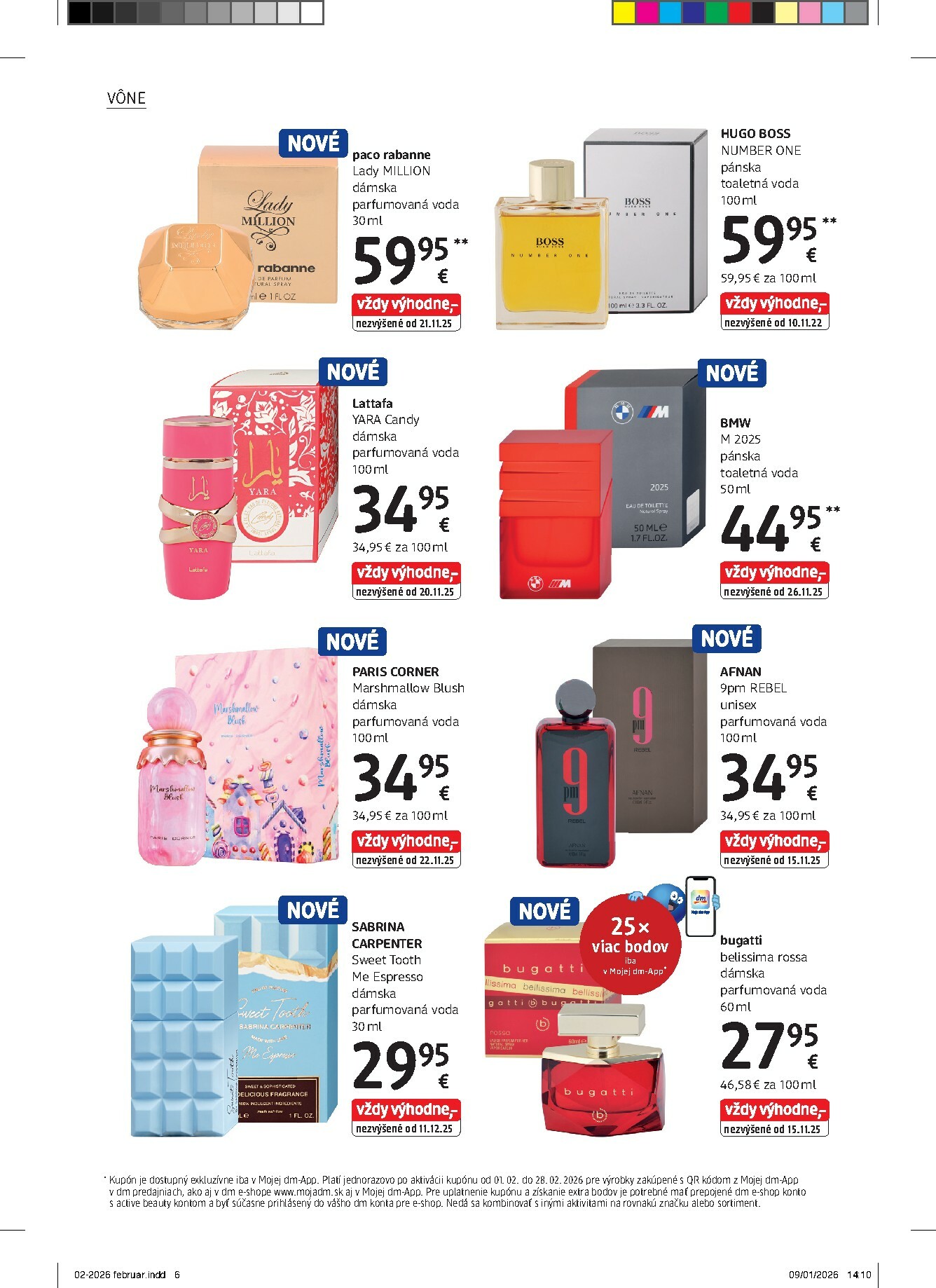 dm-drogerie - Leták dm drogerie platný od 01.02. do 28.02. - page: 6