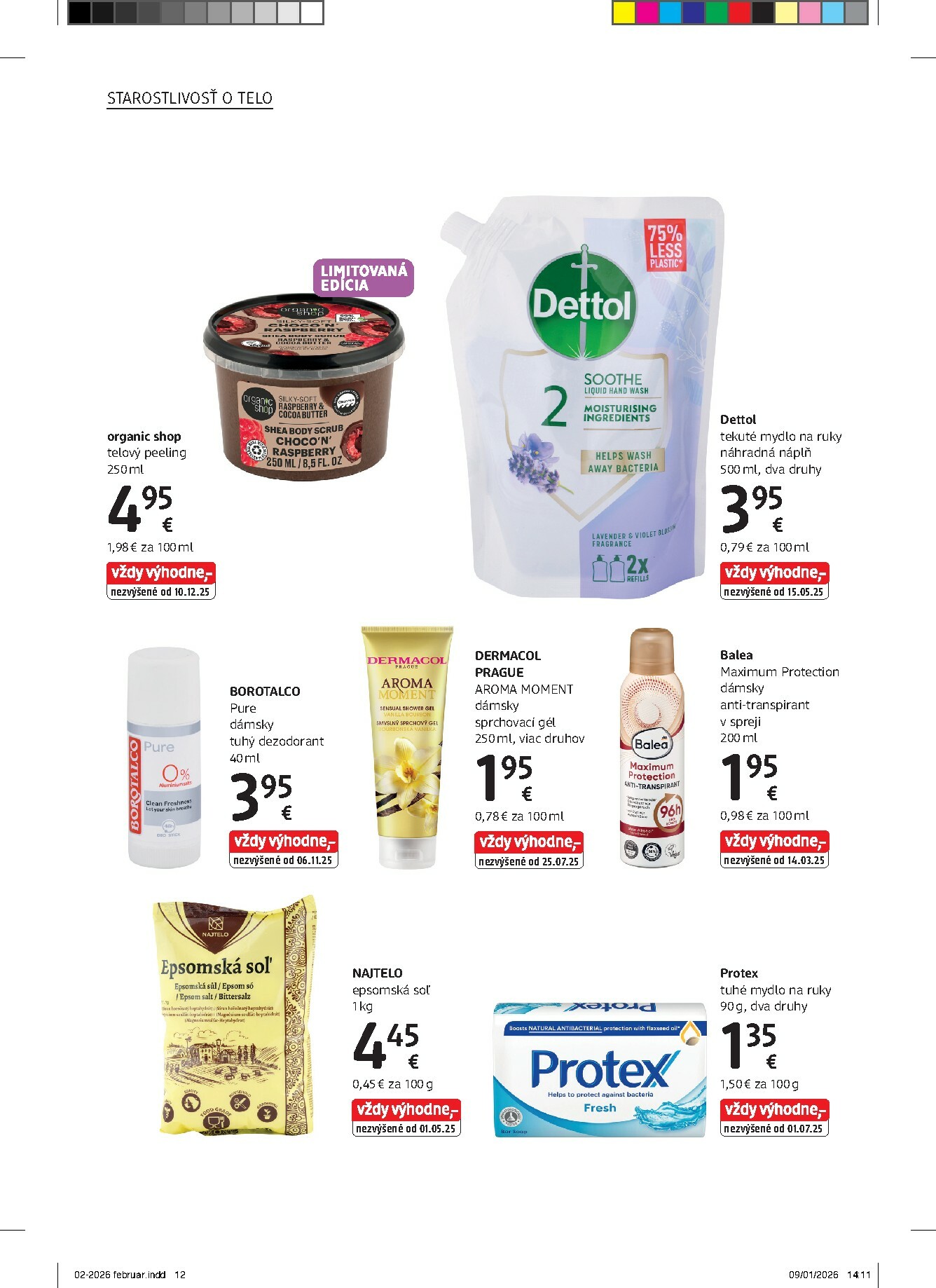 dm-drogerie - Leták dm drogerie platný od 01.02. do 28.02. - page: 12