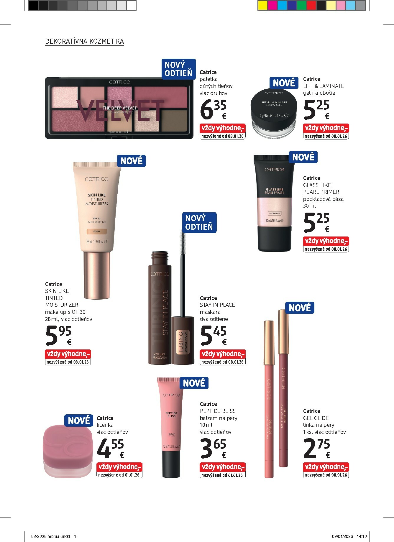 dm-drogerie - Leták dm drogerie platný od 01.02. do 28.02. - page: 4