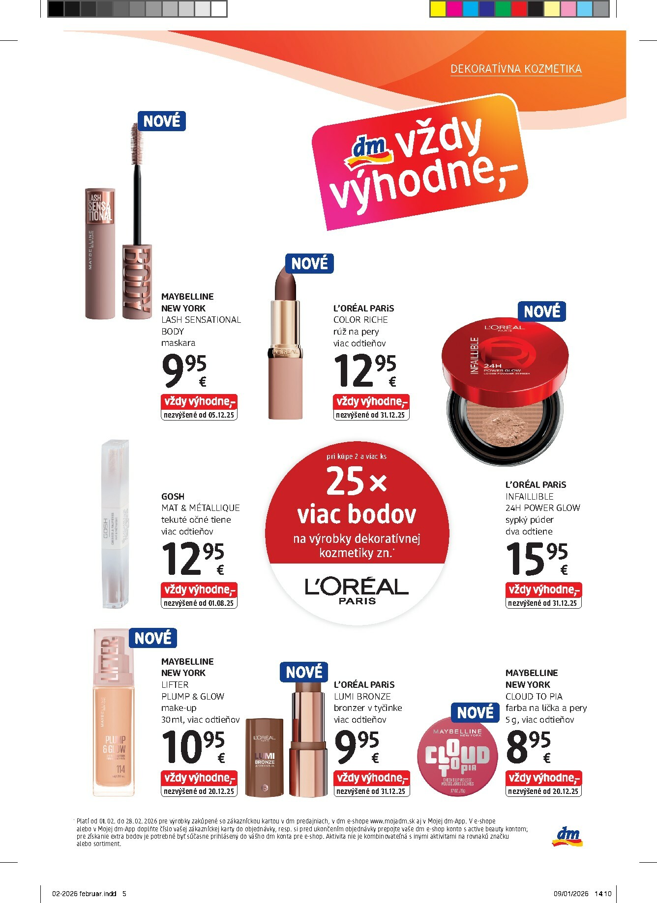 dm-drogerie - Leták dm drogerie platný od 01.02. do 28.02. - page: 5