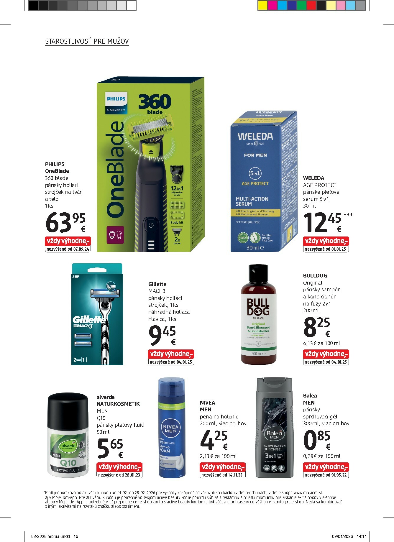 dm-drogerie - Leták dm drogerie platný od 01.02. do 28.02. - page: 16