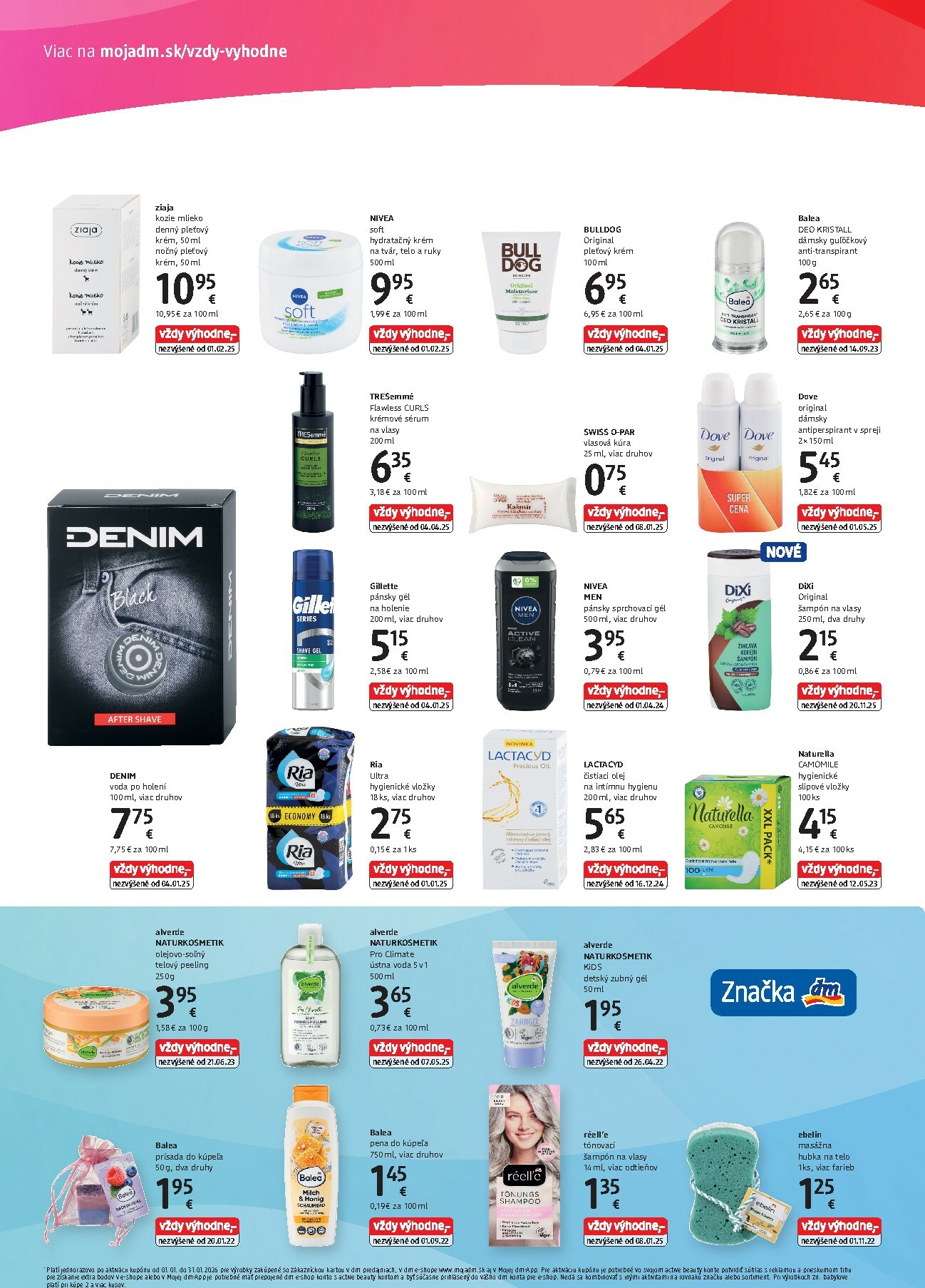 dm-drogerie - Leták dm drogerie - express platný od 01.01.2026 do 31.01.2026 - page: 2