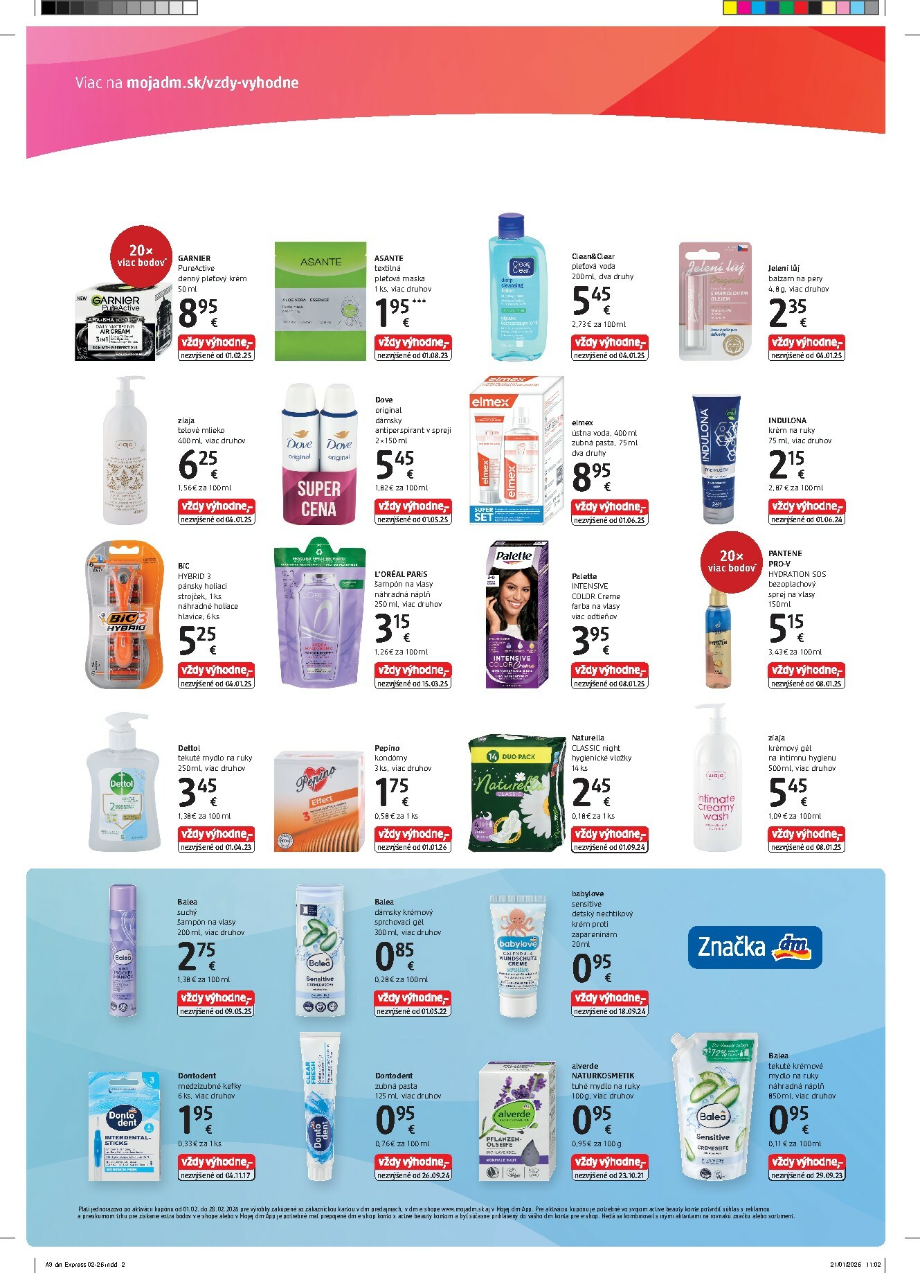 dm-drogerie - Leták dm drogerie - Express platný od 18.02.2026 do 28.02.2026 - page: 2