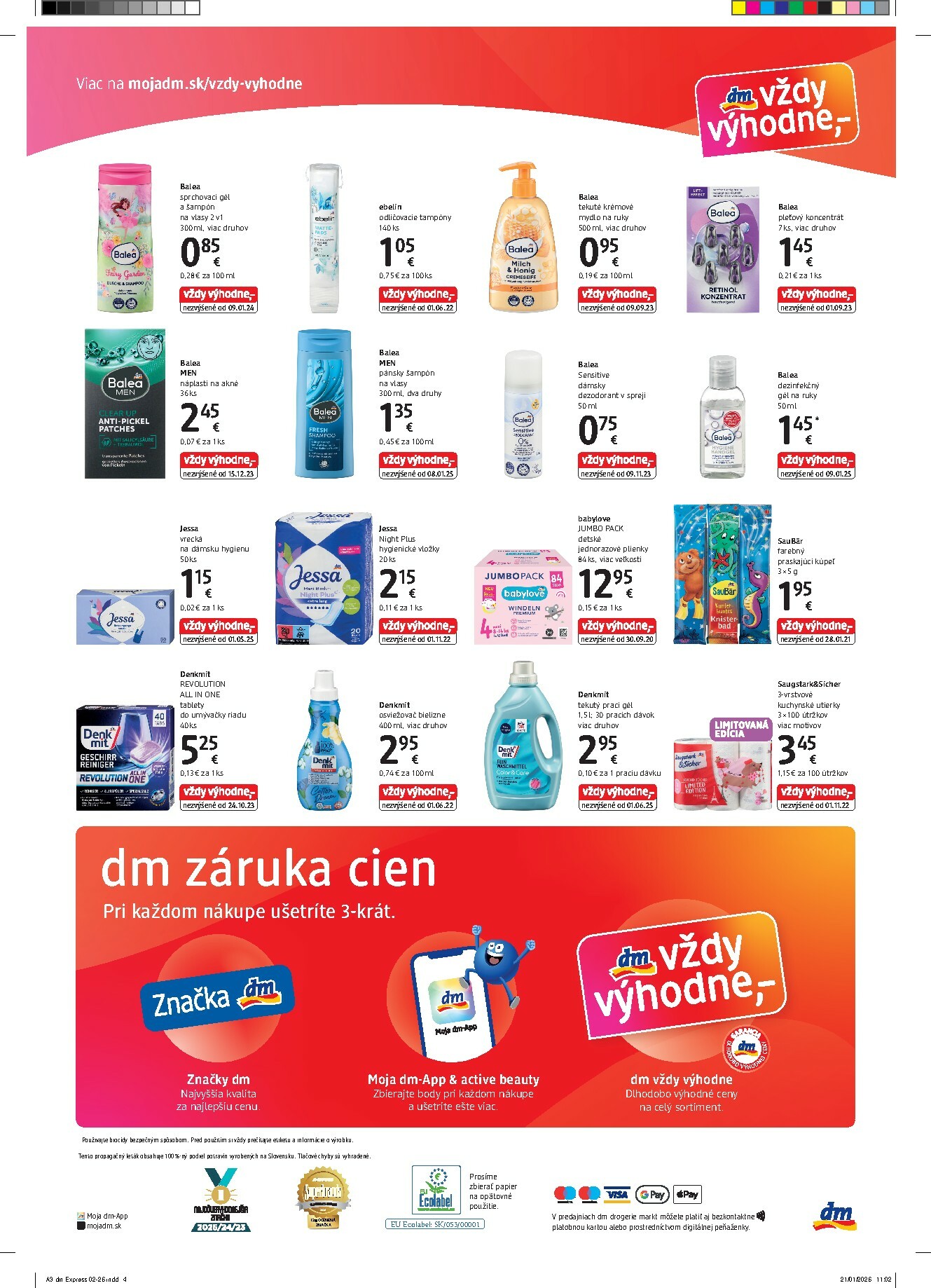 dm-drogerie - Leták dm drogerie - Express platný od 18.02.2026 do 28.02.2026 - page: 4