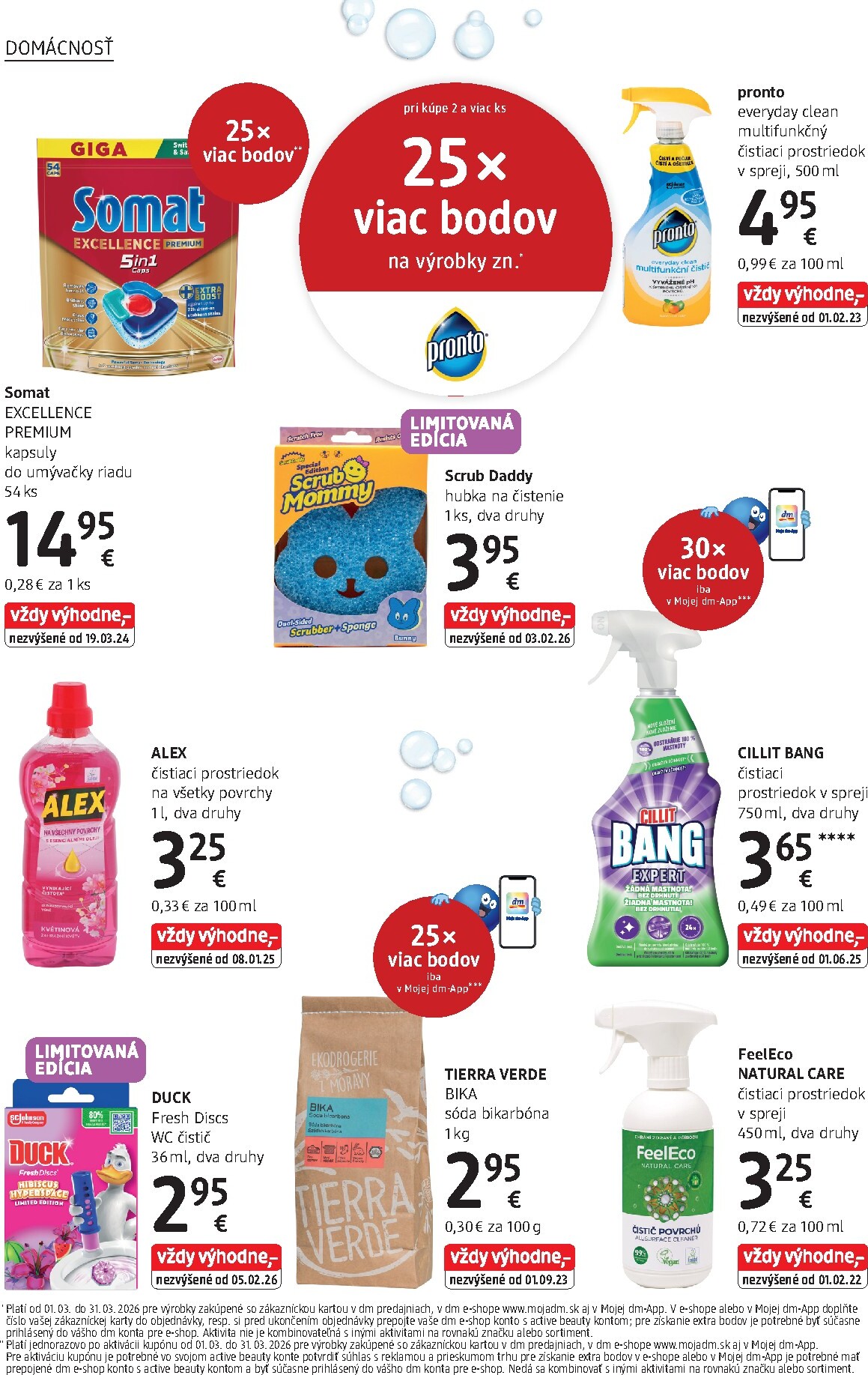dm-drogerie - Leták dm drogerie platný od 01.03.2026 do 31.03.2026 - page: 30