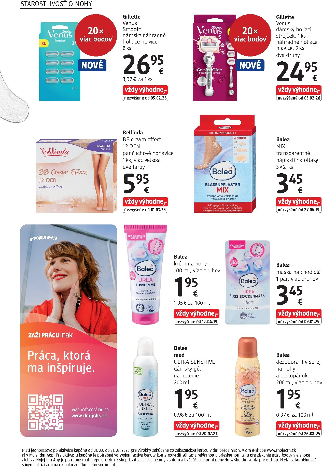 dm-drogerie - Leták dm drogerie platný od 01.03.2026 do 31.03.2026 - page: 10