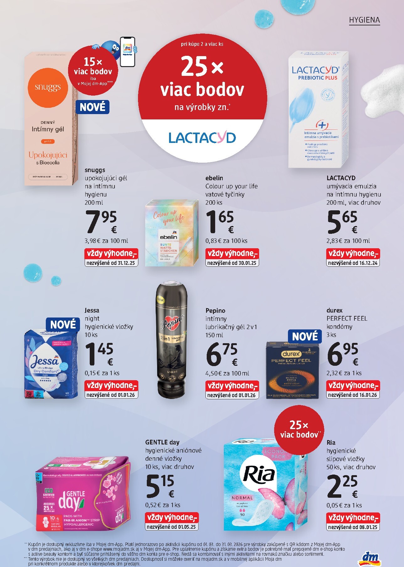 dm-drogerie - Leták dm drogerie platný od 01.03.2026 do 31.03.2026 - page: 27