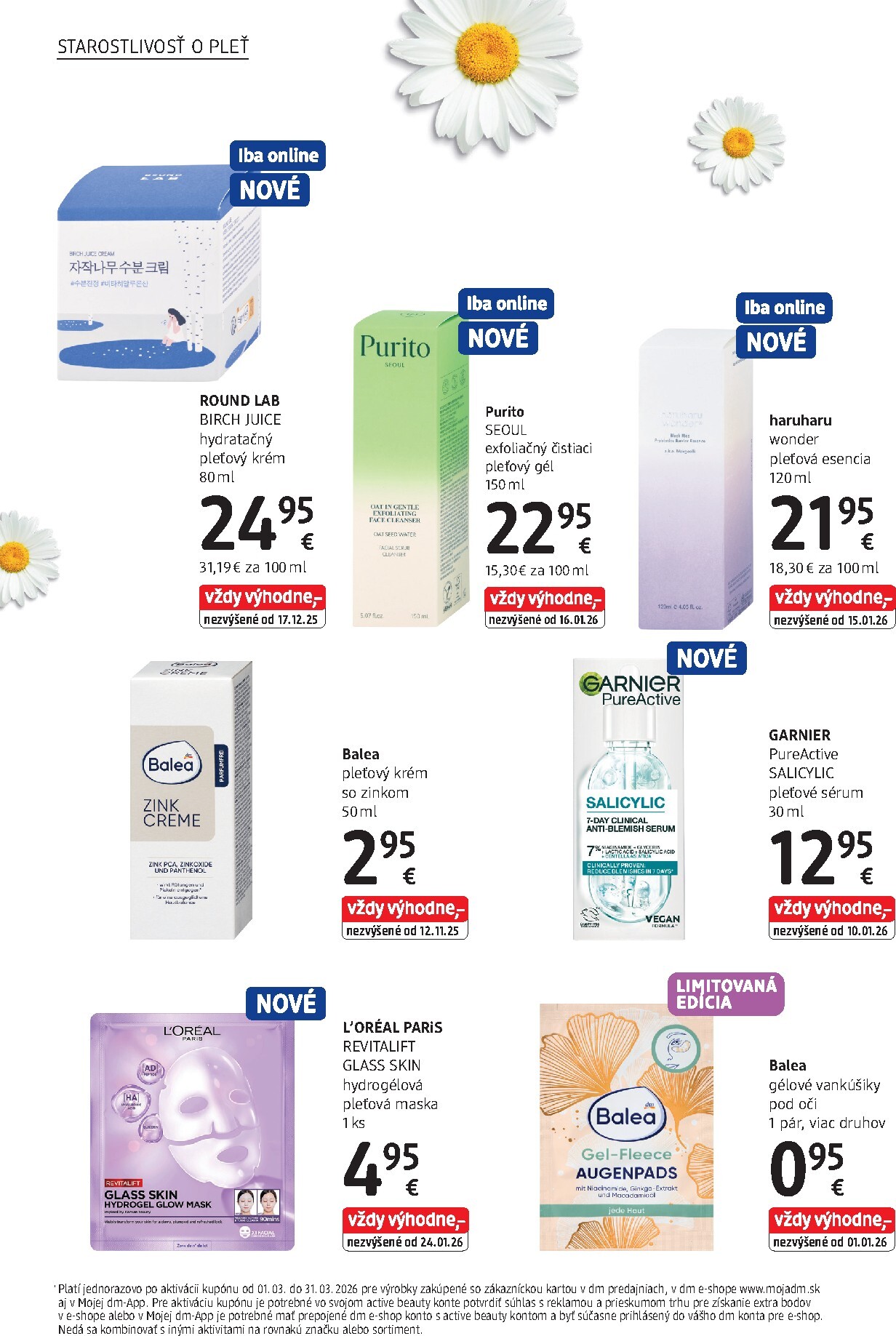dm-drogerie - Leták dm drogerie platný od 01.03.2026 do 31.03.2026 - page: 6