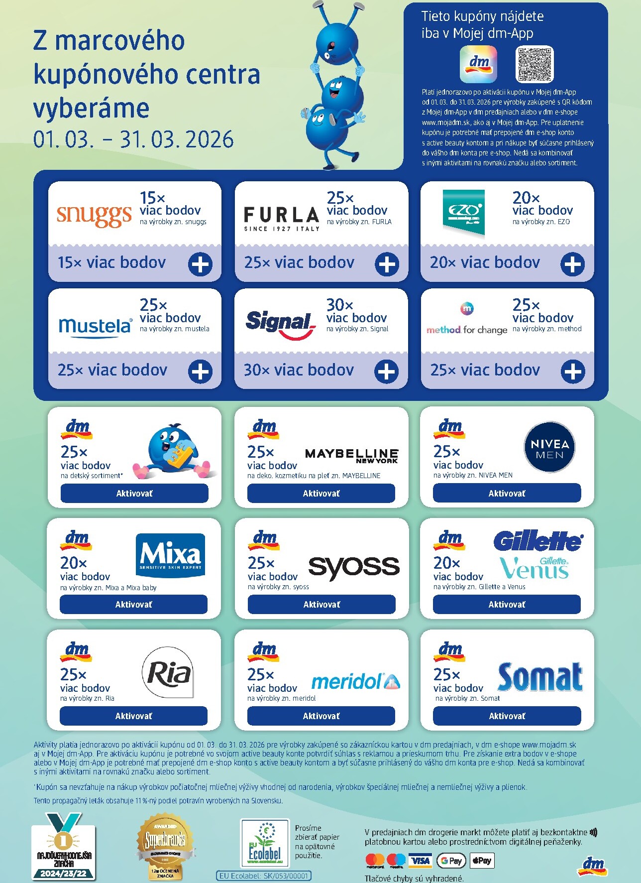 dm-drogerie - Leták dm drogerie platný od 01.03.2026 do 31.03.2026 - page: 32