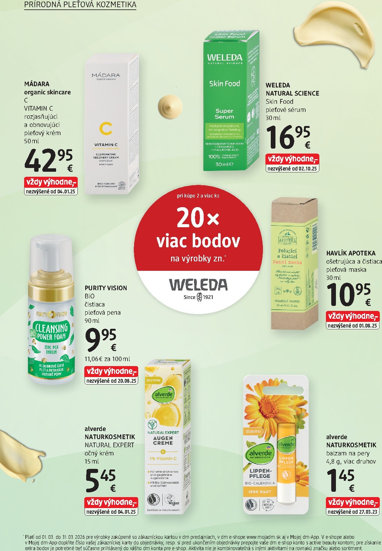 dm-drogerie - Leták dm drogerie platný od 01.03.2026 do 31.03.2026 - page: 8