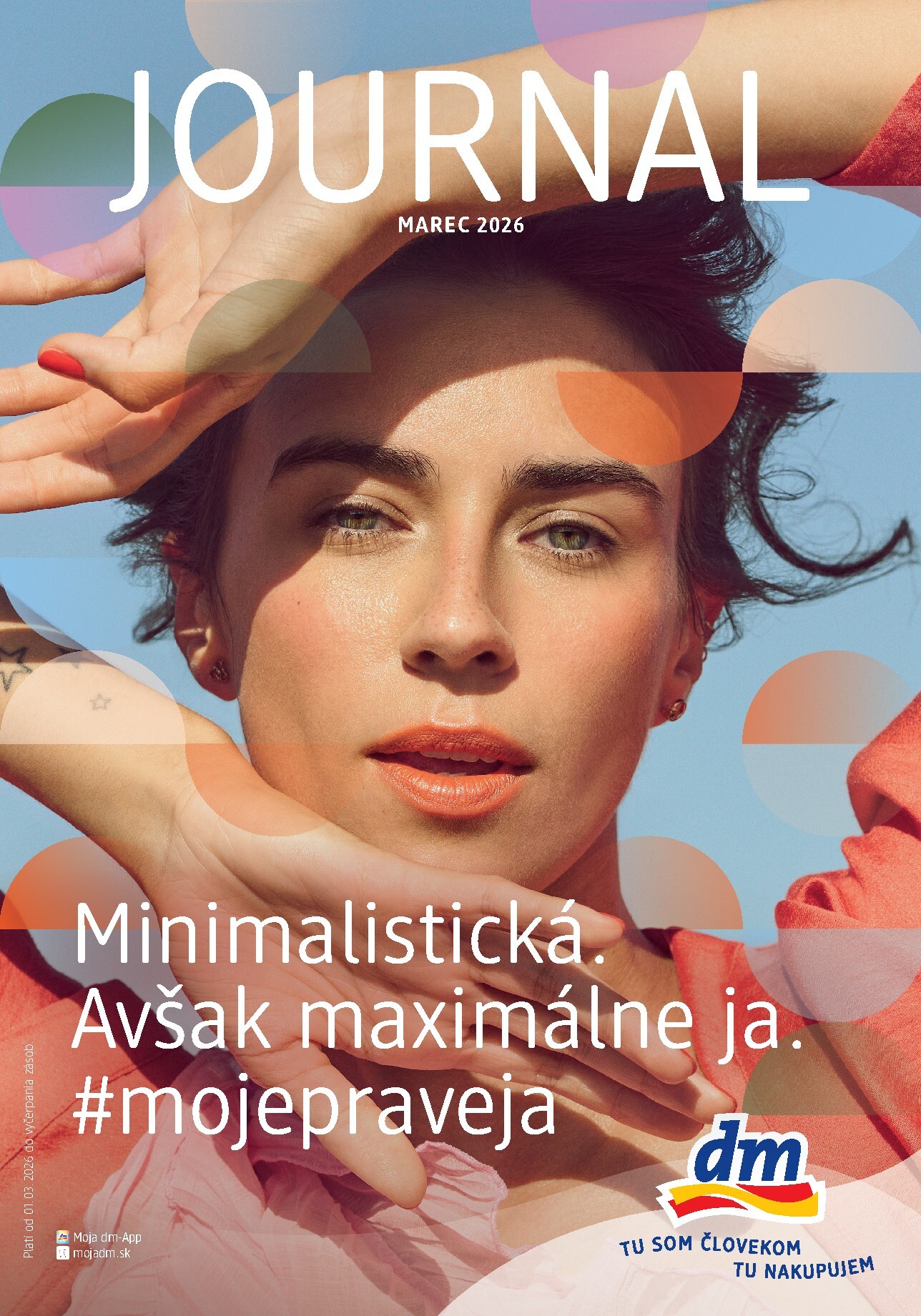 dm-drogerie - Leták dm drogerie platný od 01.03.2026 do 31.03.2026 - page: 1